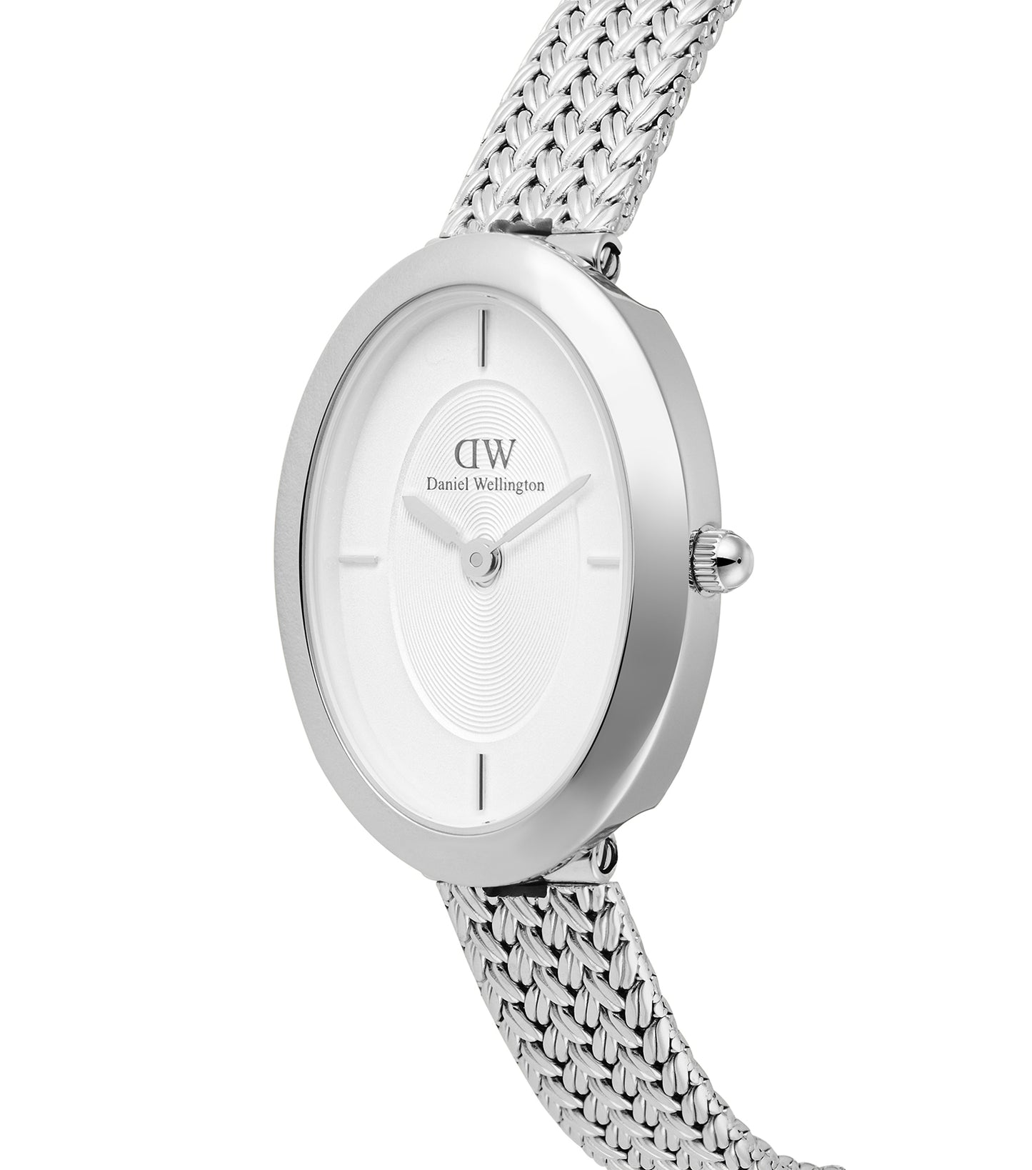 Juliette Braided Mesh White Sunray S