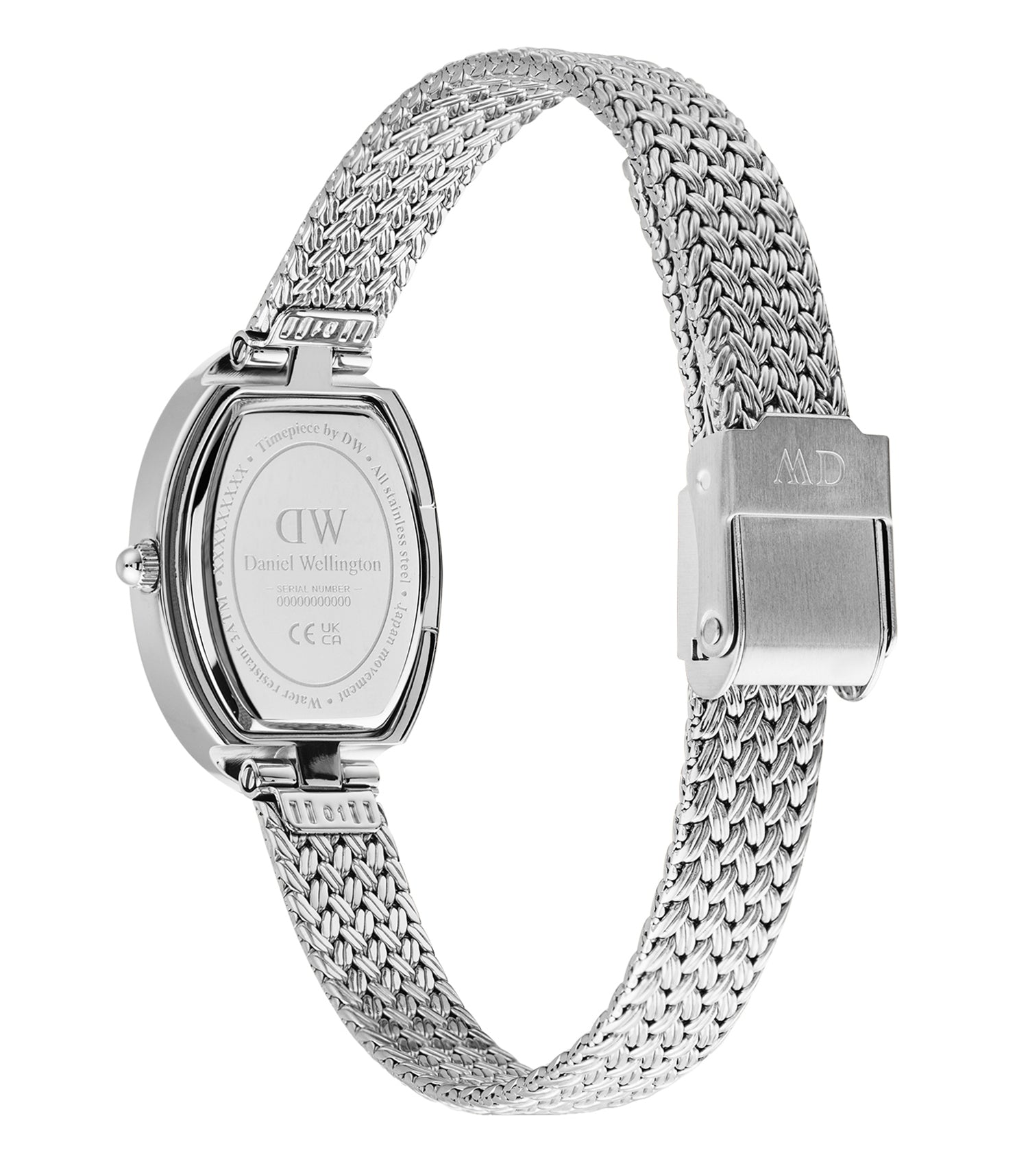 Juliette Braided Mesh White Sunray S
