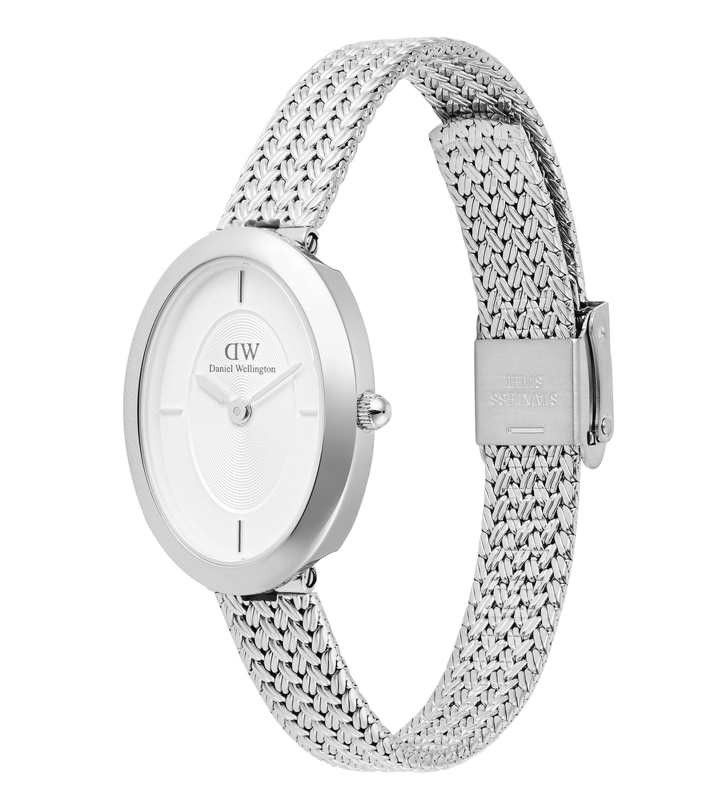 Juliette Braided Mesh White Sunray S