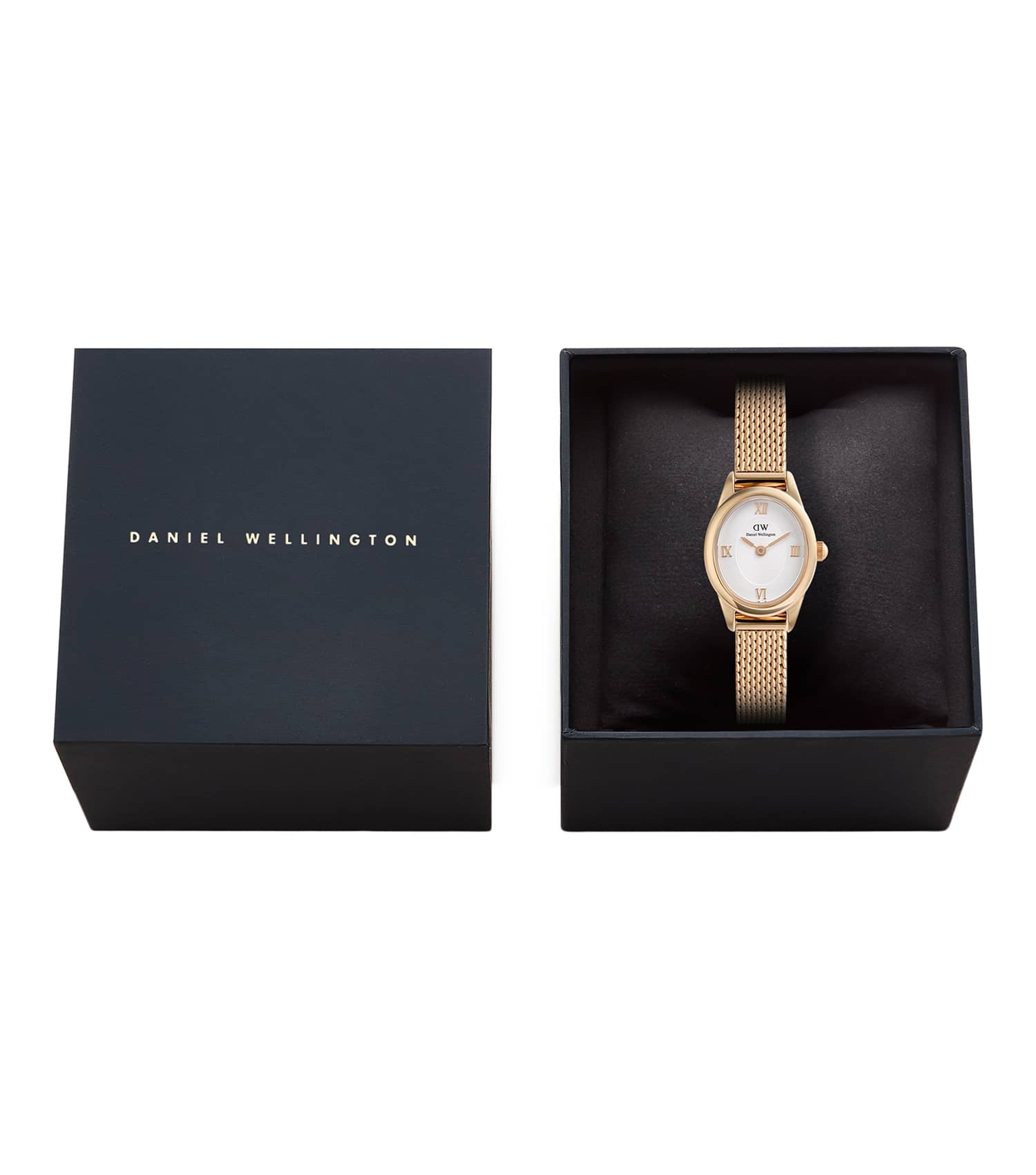 Ophelia Mini Green Lizard White Guilloché Gold