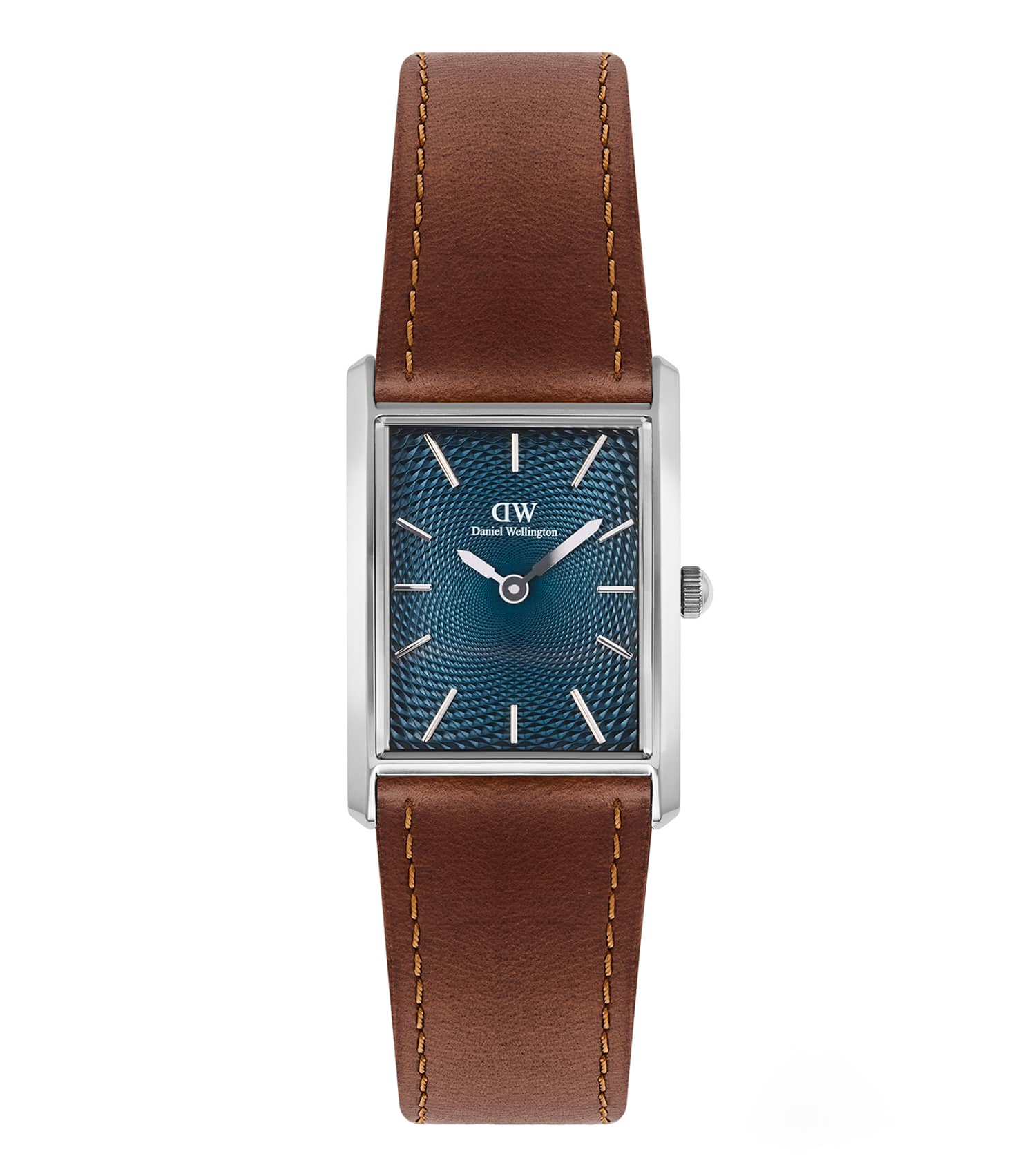 Bound Light Brown Arctic Guilloché Silver