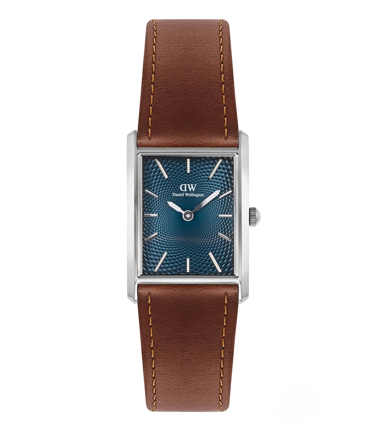 Bound Light Brown Arctic Guilloché Silver