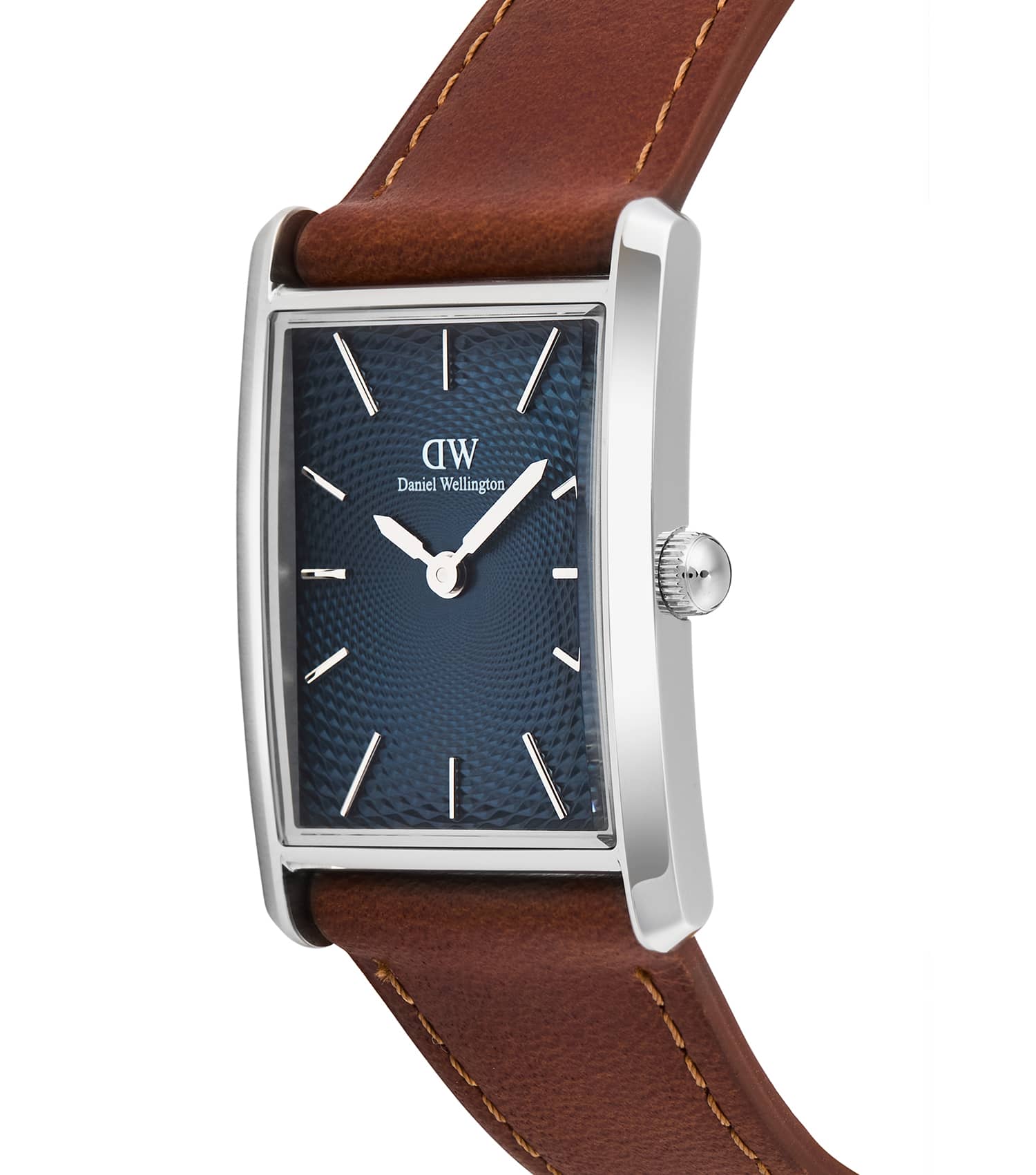 Bound Light Brown Arctic Guilloché Silver