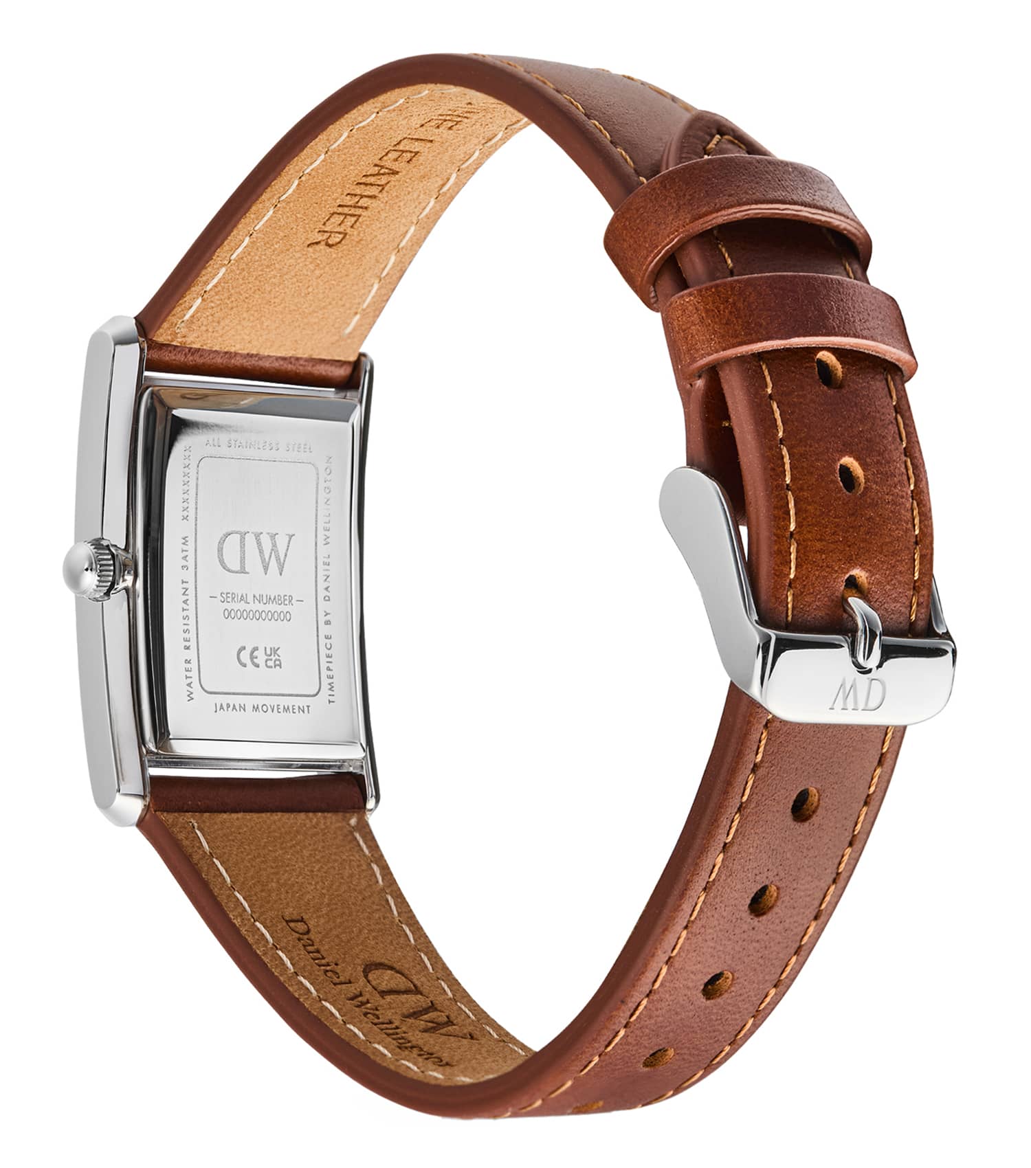 Bound Light Brown Arctic Guilloché Silver