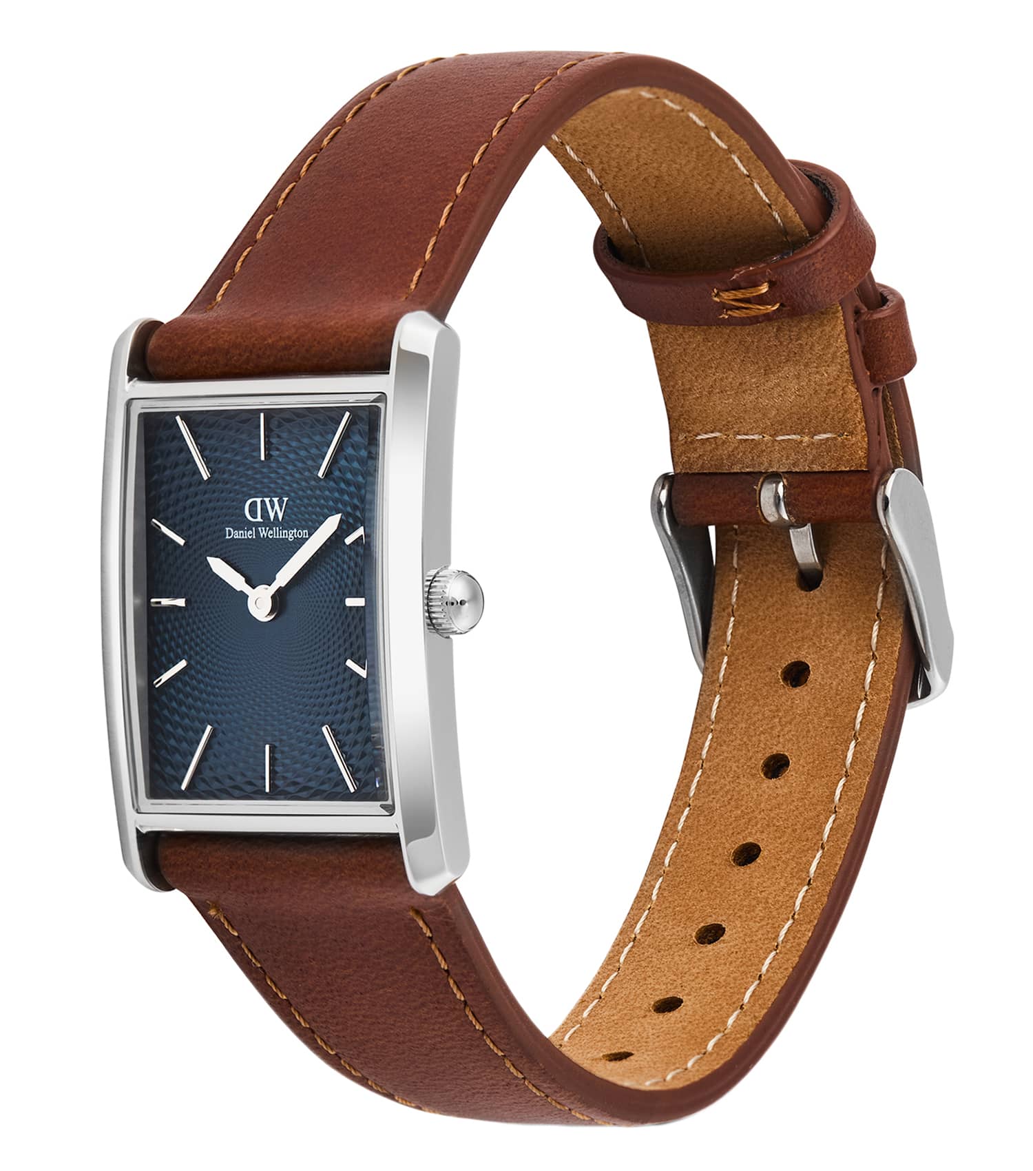 Bound Light Brown Arctic Guilloché Silver