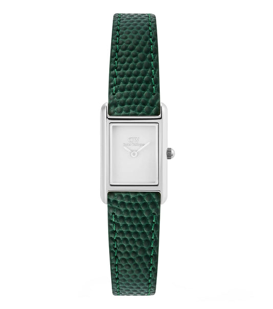 Bound Mini Green Lizard Silver