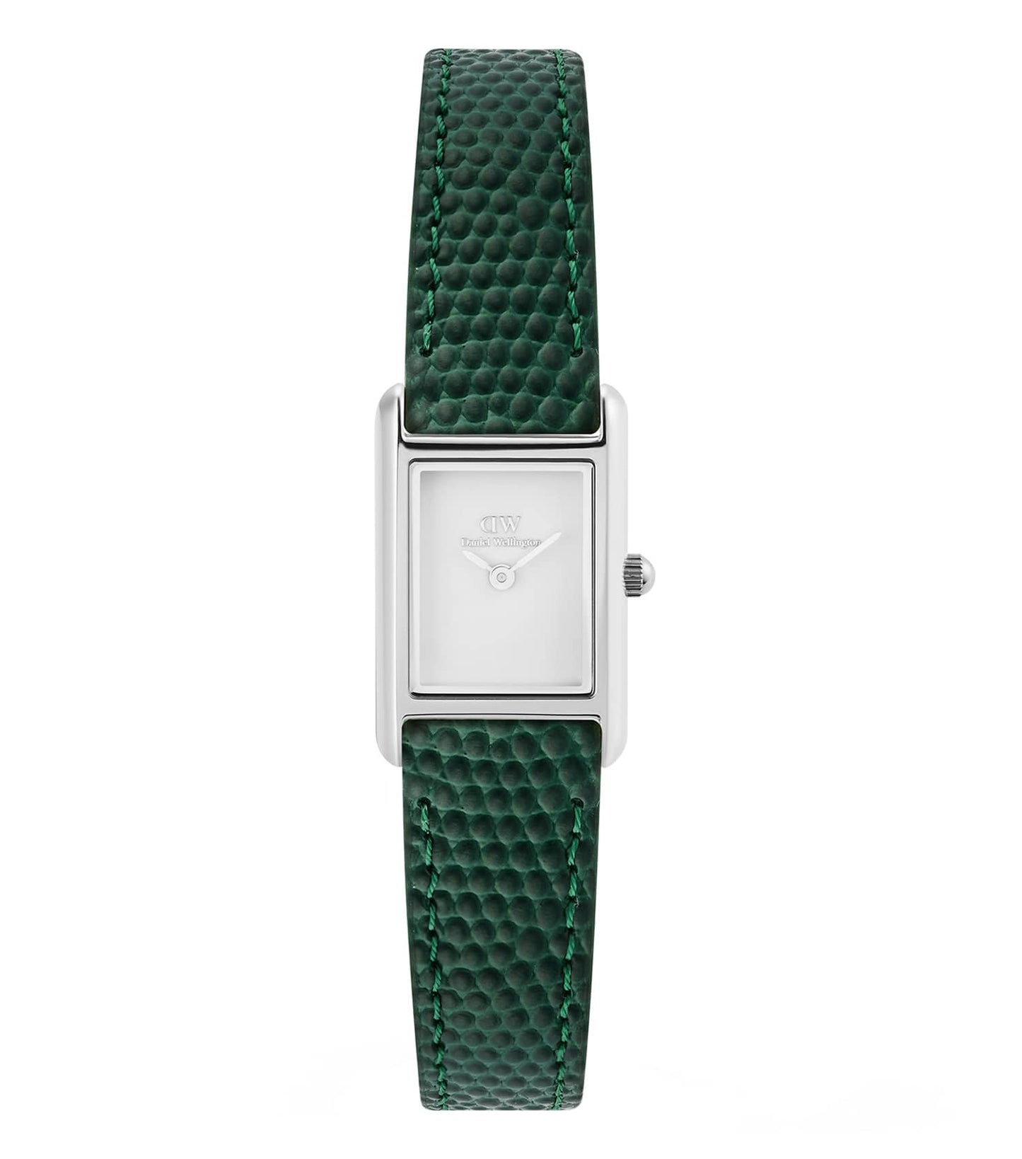 Bound Mini Green Lizard Silver