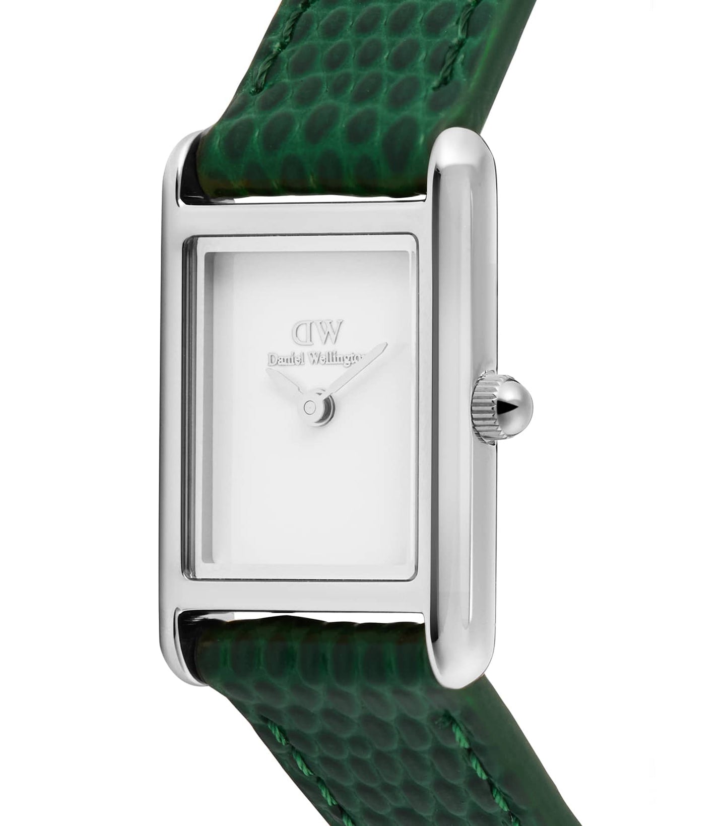 Bound Mini Green Lizard Silver