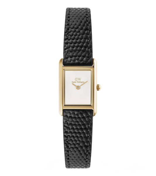 Bound Mini Black Lizard Gold