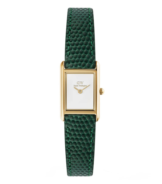 Bound Mini Green Lizard Gold