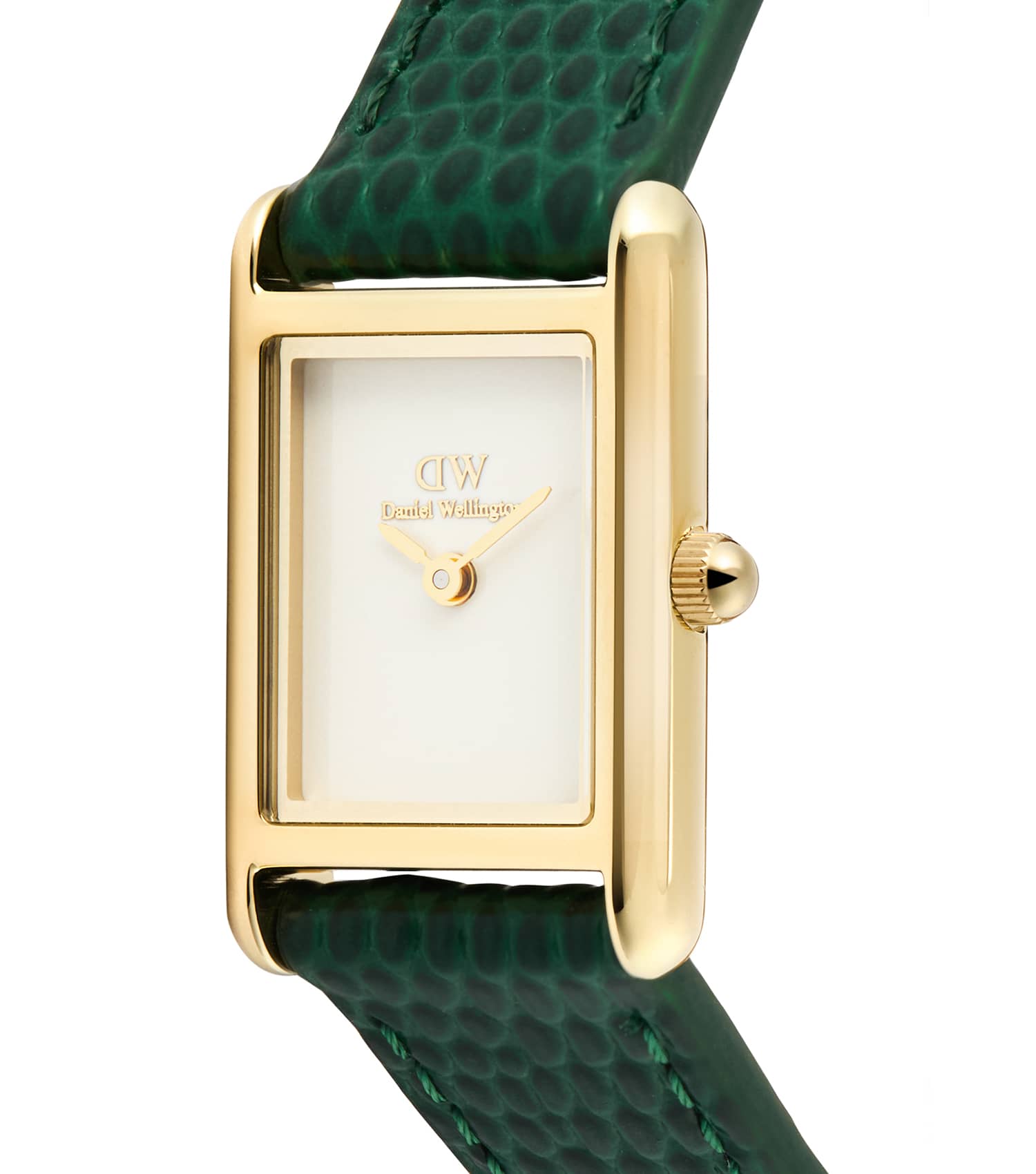 Bound Mini Green Lizard Gold