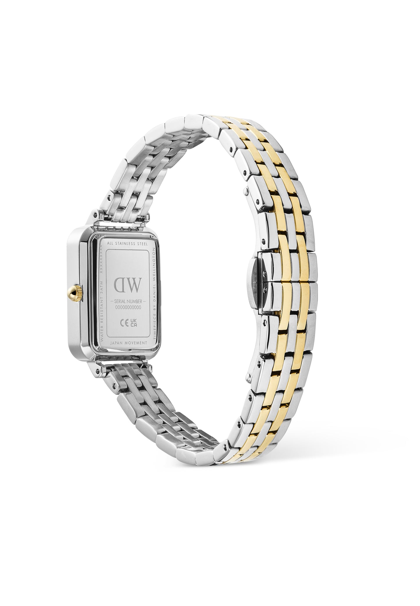 Quadro Lumine Bezel Emerald 20x26mm Sunray Dial