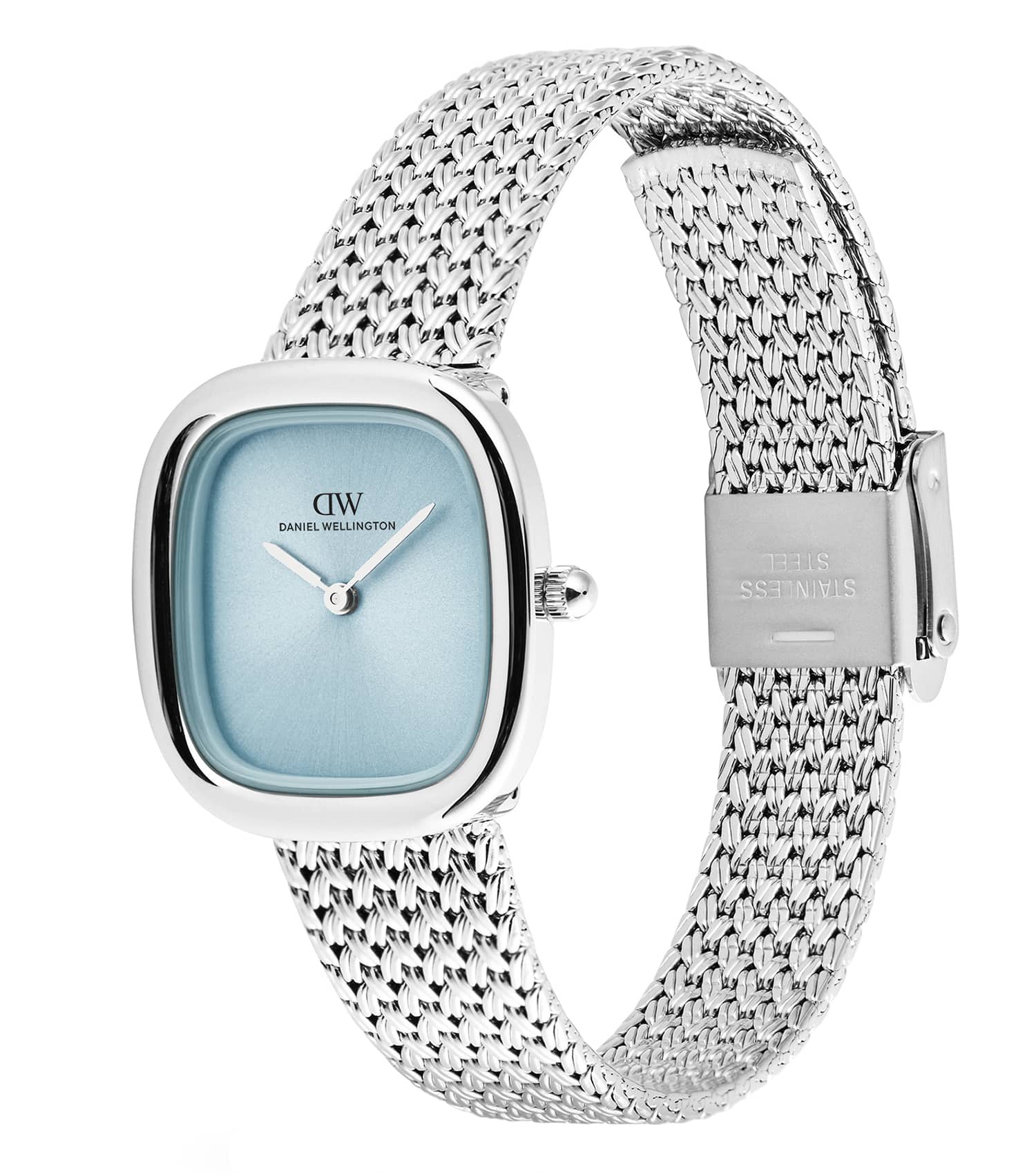 Margot 24X26Mm Braided Mesh Ice Blue S
