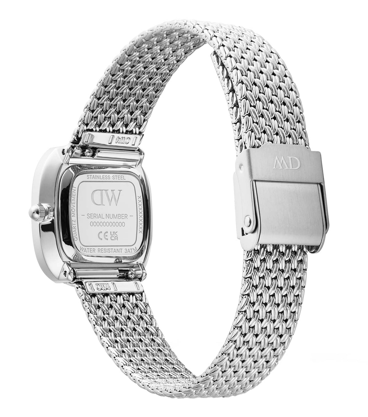 Margot 24X26Mm Braided Mesh Ice Blue S