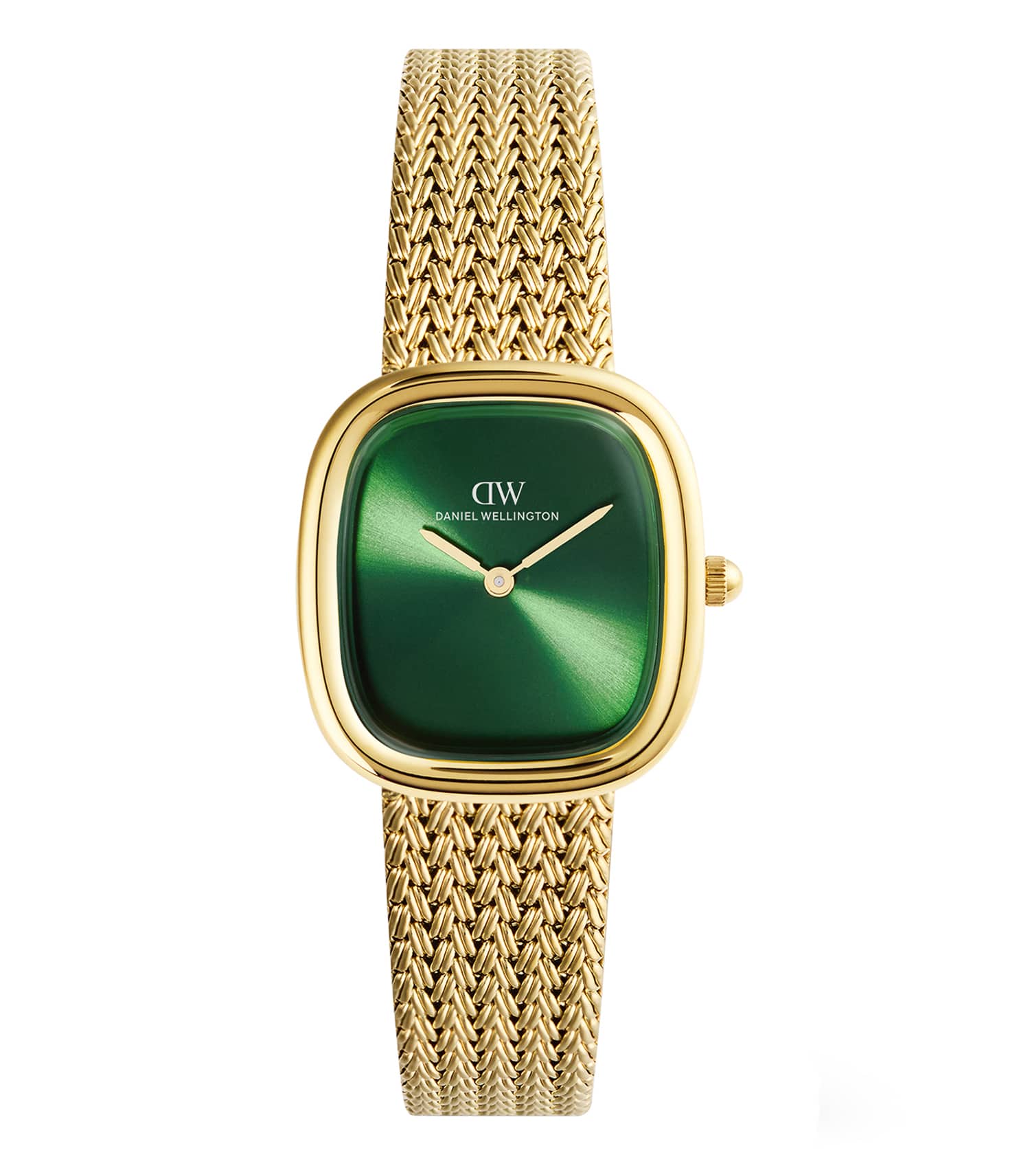 Margot 24X26Mm Braided Mesh Emerald G