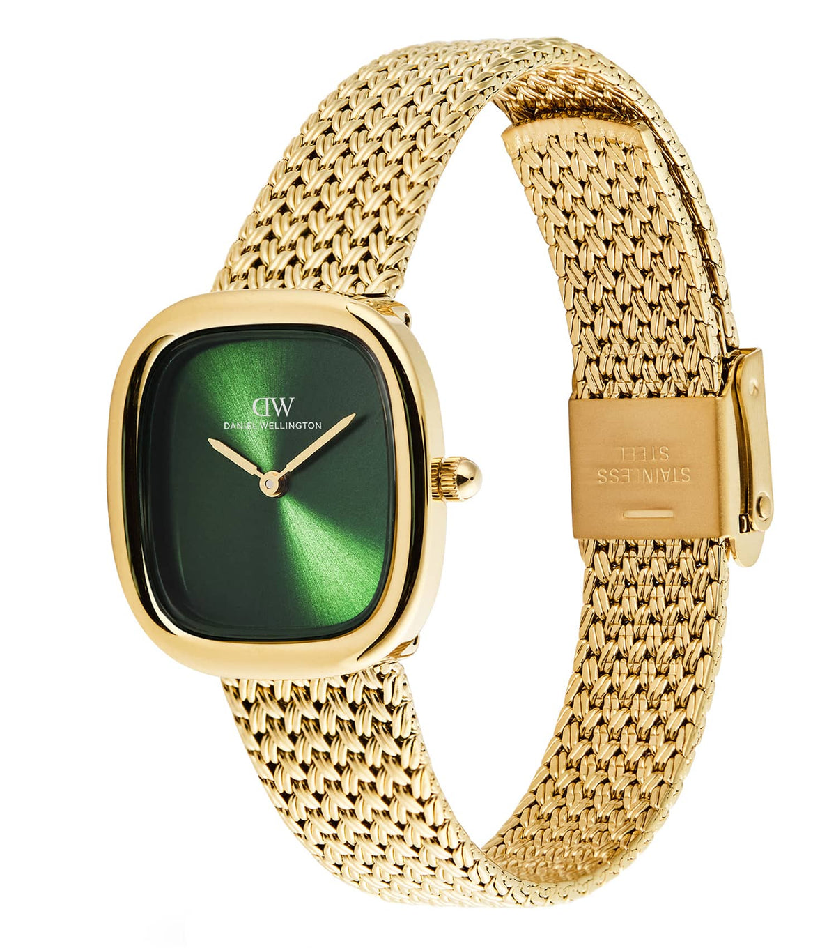 Margot 24X26Mm Braided Mesh Emerald G
