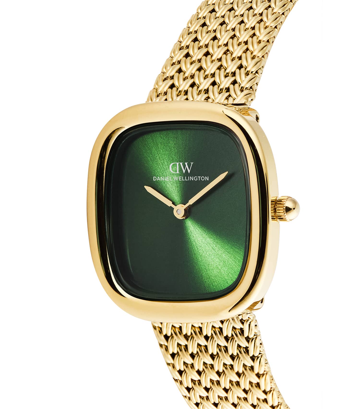 Margot 24X26Mm Braided Mesh Emerald G