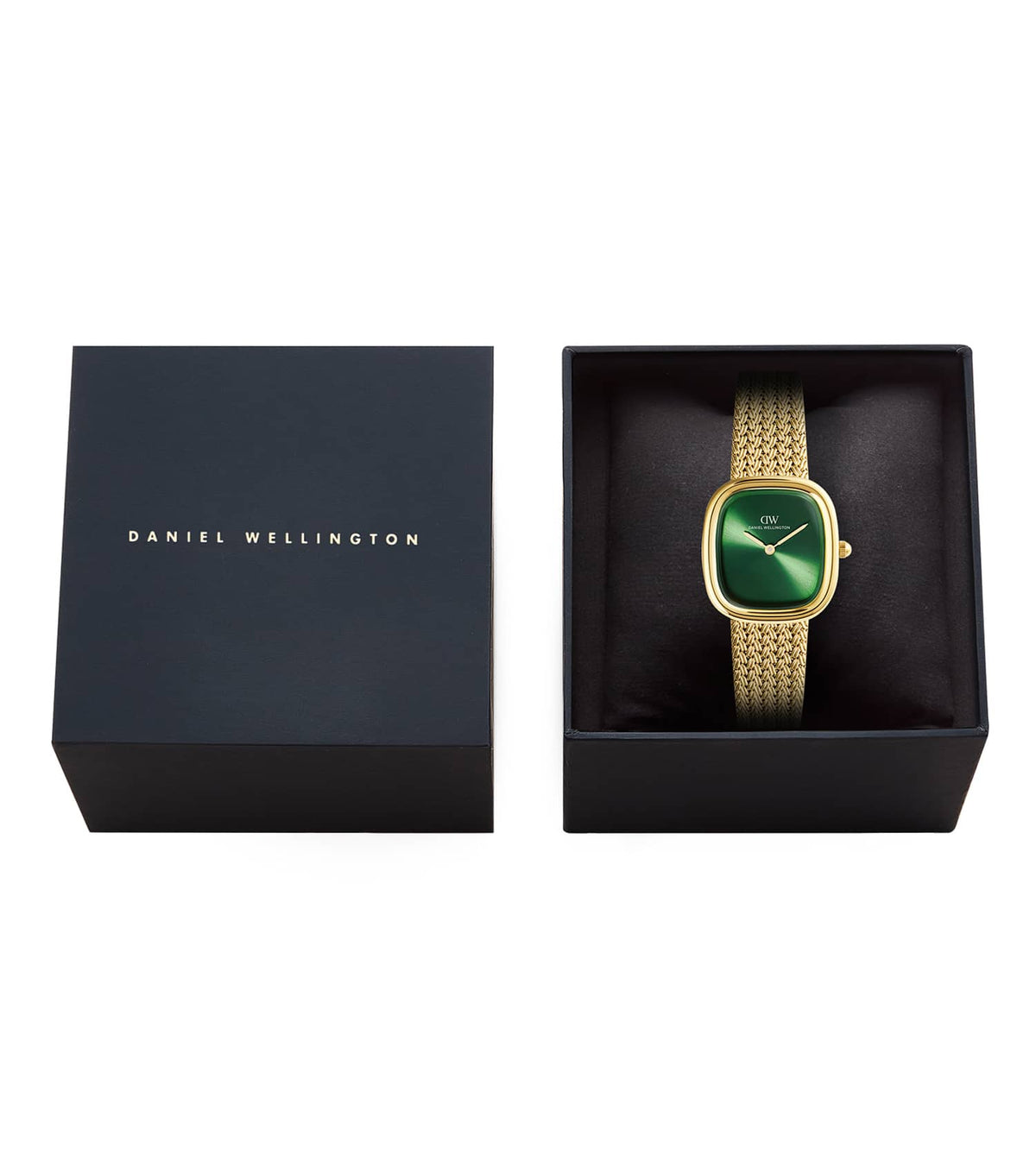 Margot 24X26Mm Braided Mesh Emerald G