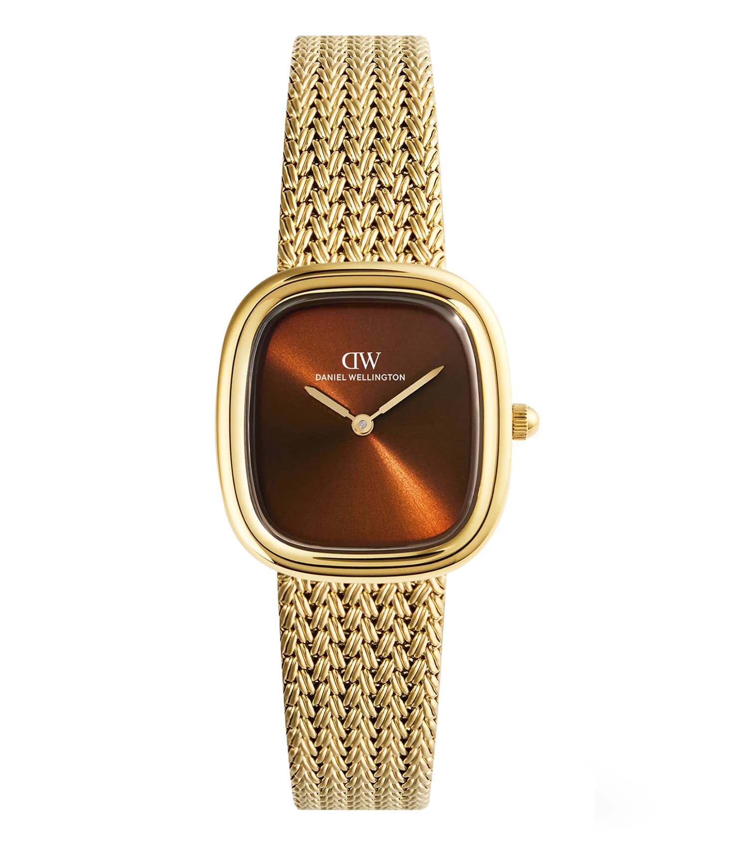 Margot 24X26Mm Braided Mesh Amber G