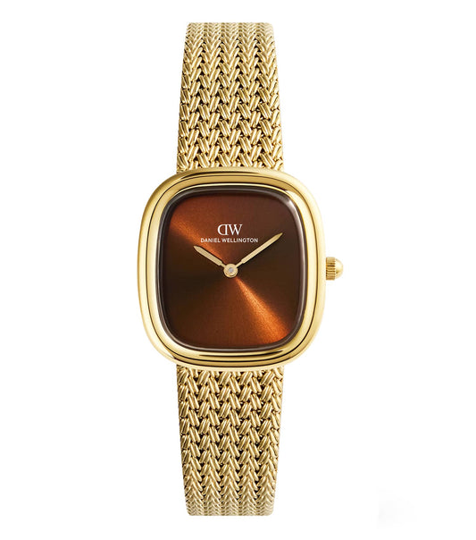 Margot 24X26Mm Braided Mesh Amber G