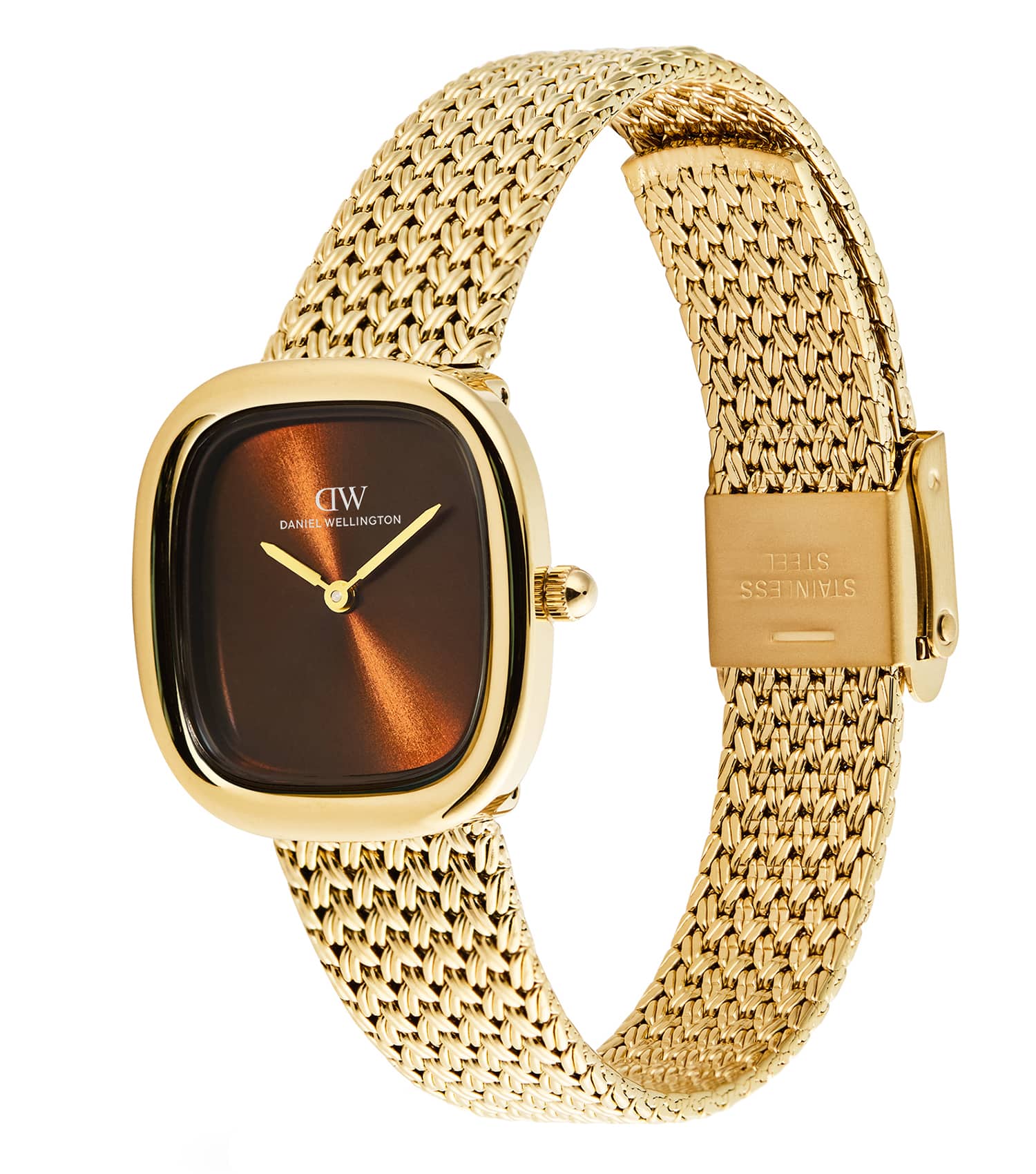 Margot 24X26Mm Braided Mesh Amber G