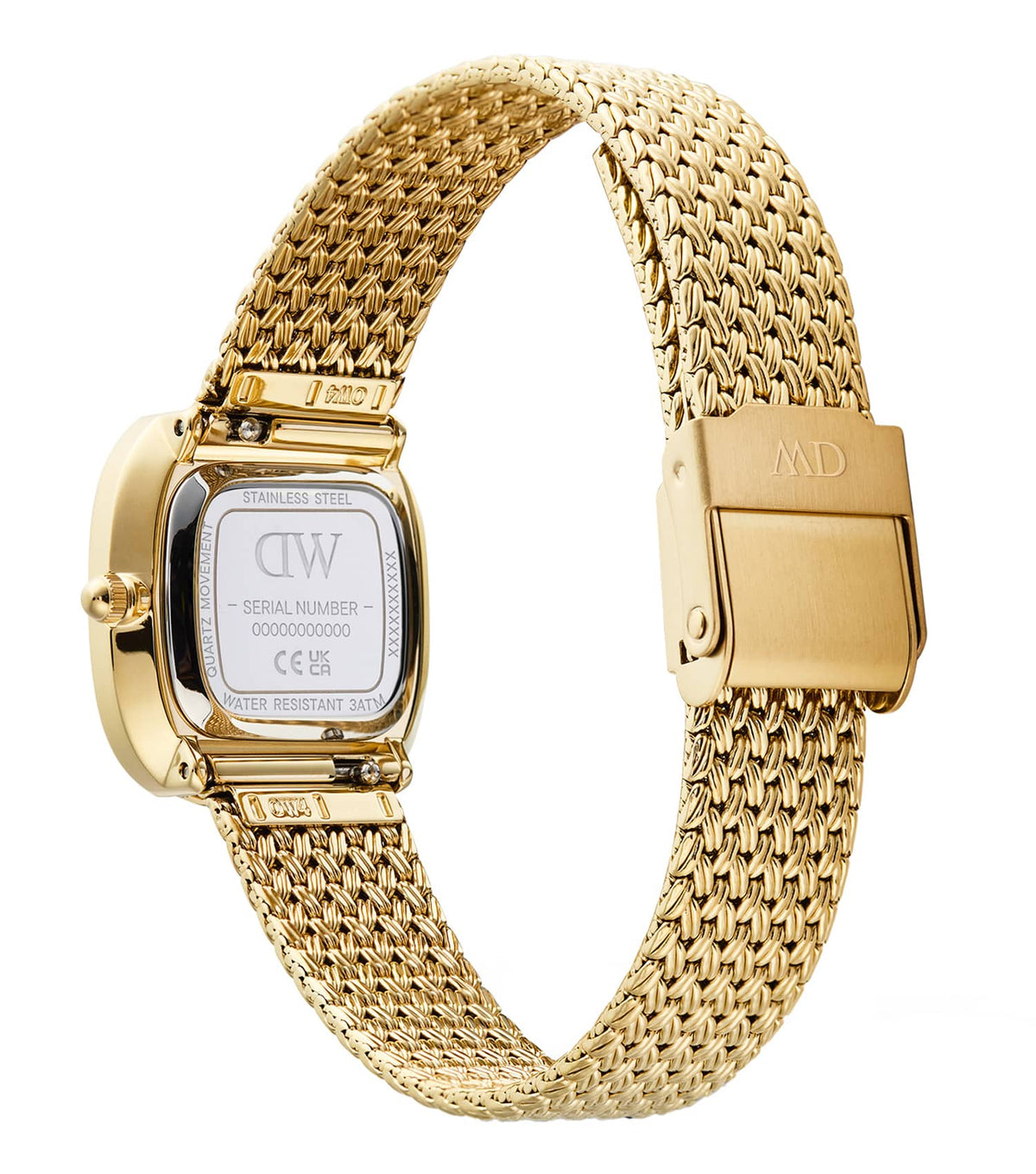 Margot 24X26Mm Braided Mesh Amber G