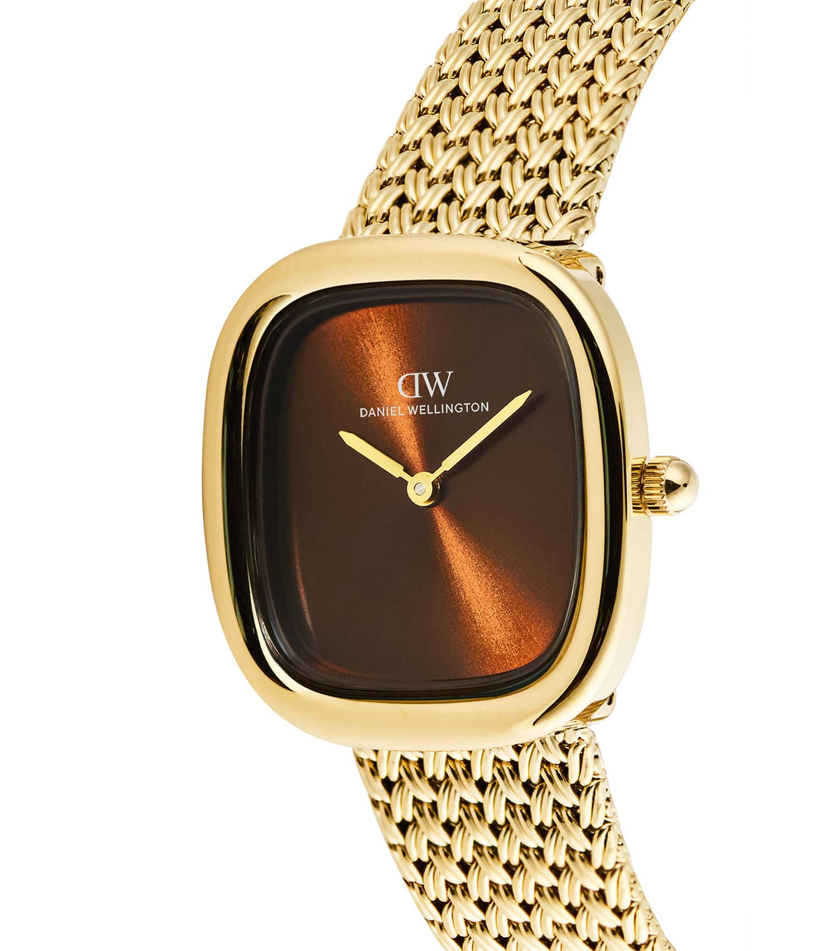 Margot 24X26Mm Braided Mesh Amber G