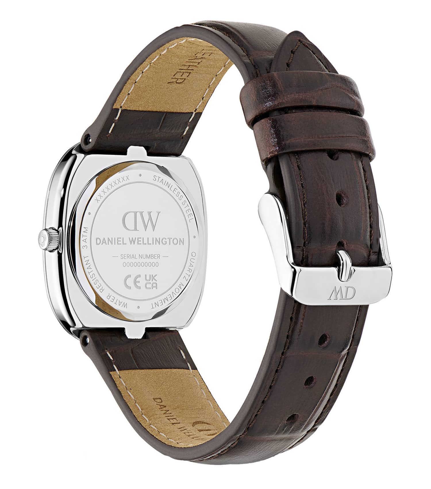 Cort 30X38 Brown Leather White S