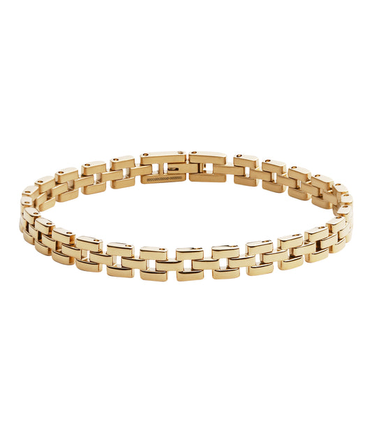 Link Inspired 3 Rows Bracelet 165 G