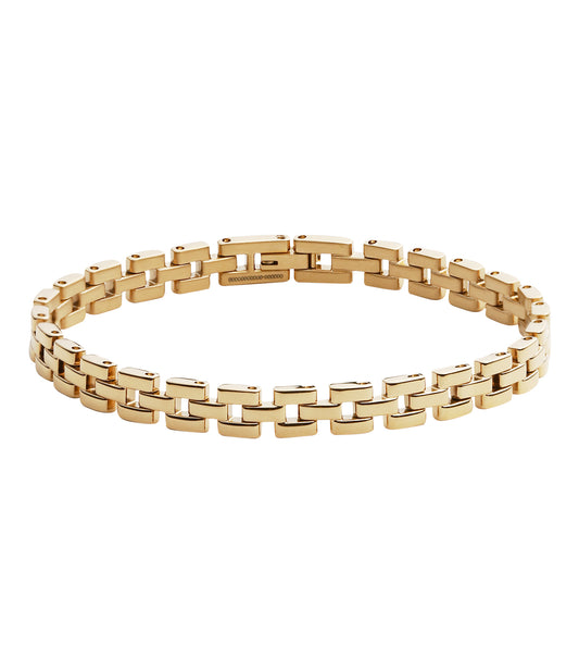 Link Inspired 3 Rows Bracelet 175 G