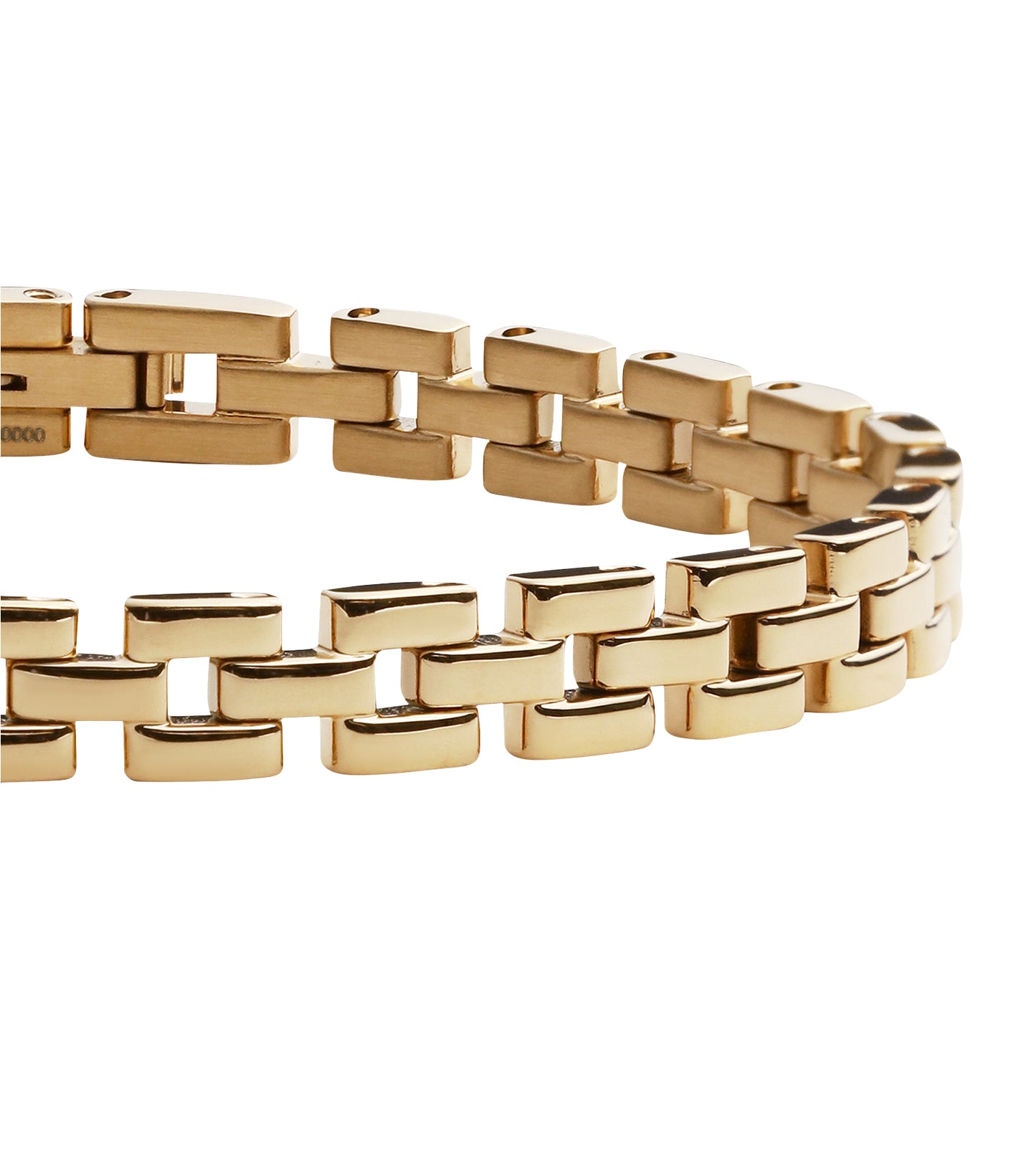 Link Inspired 3 Rows Bracelet 175 G