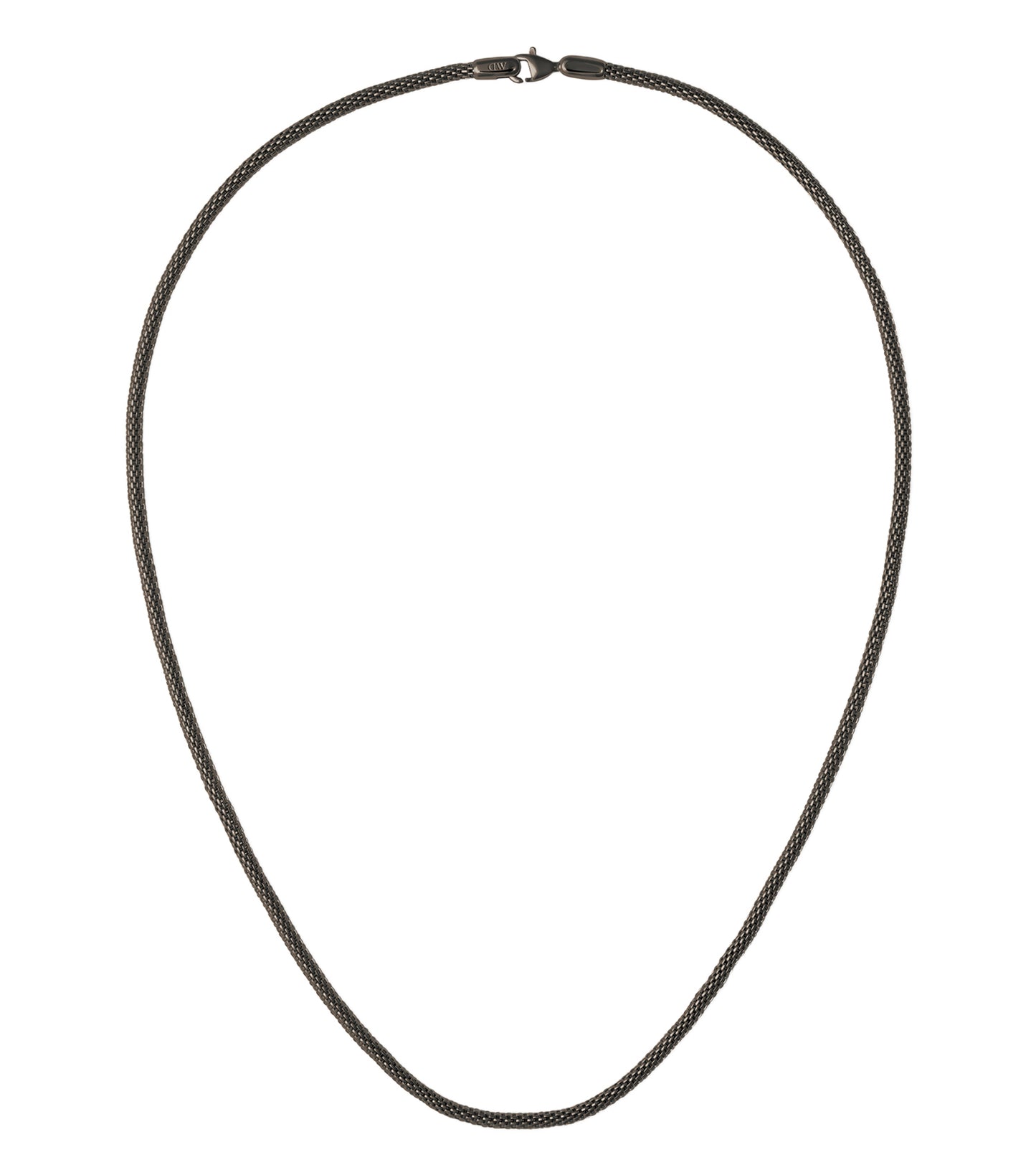 Tide Mesh Necklace Graphite 2.8
