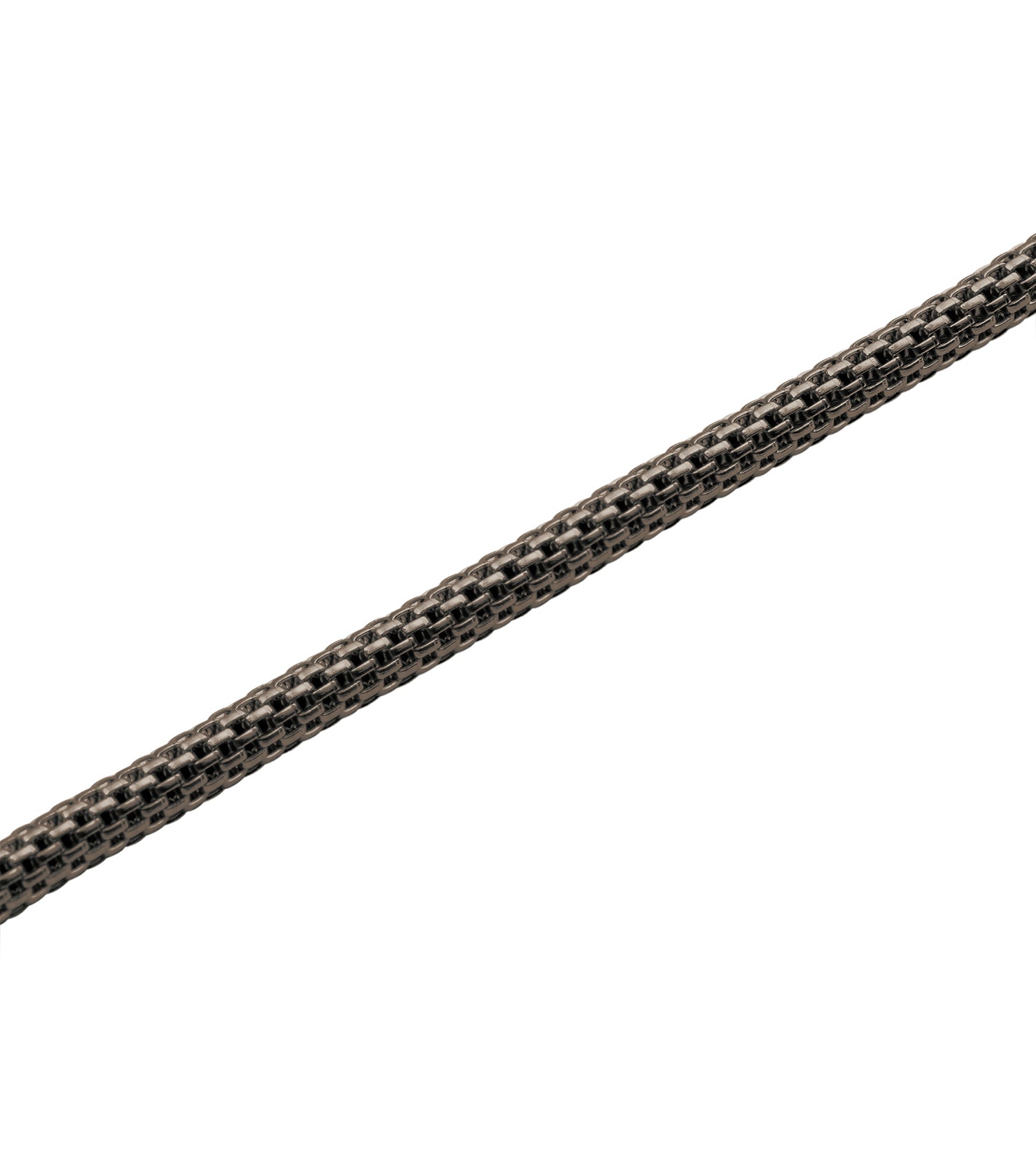 Tide Mesh Necklace Graphite 2.8