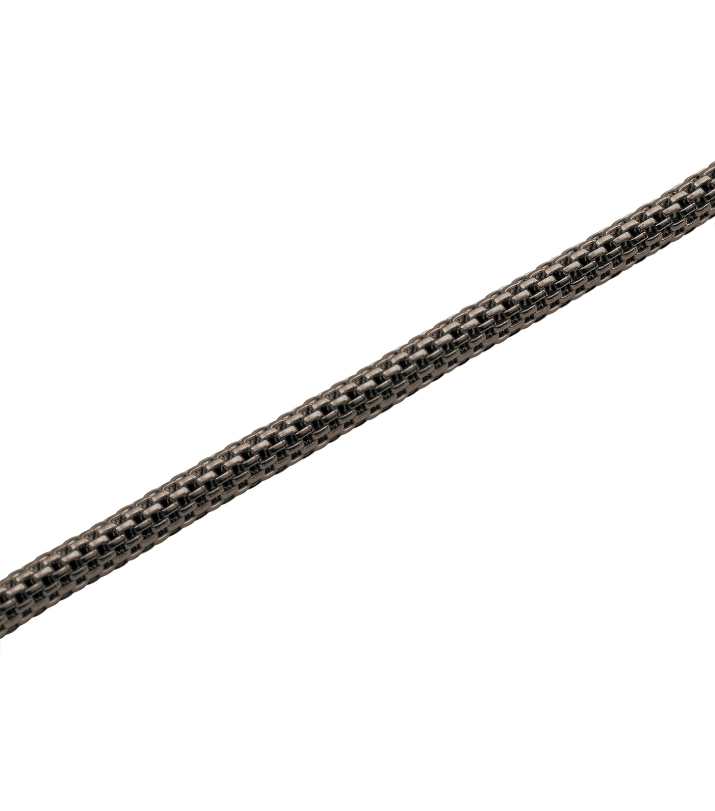 Tide Mesh Necklace Graphite 2.8