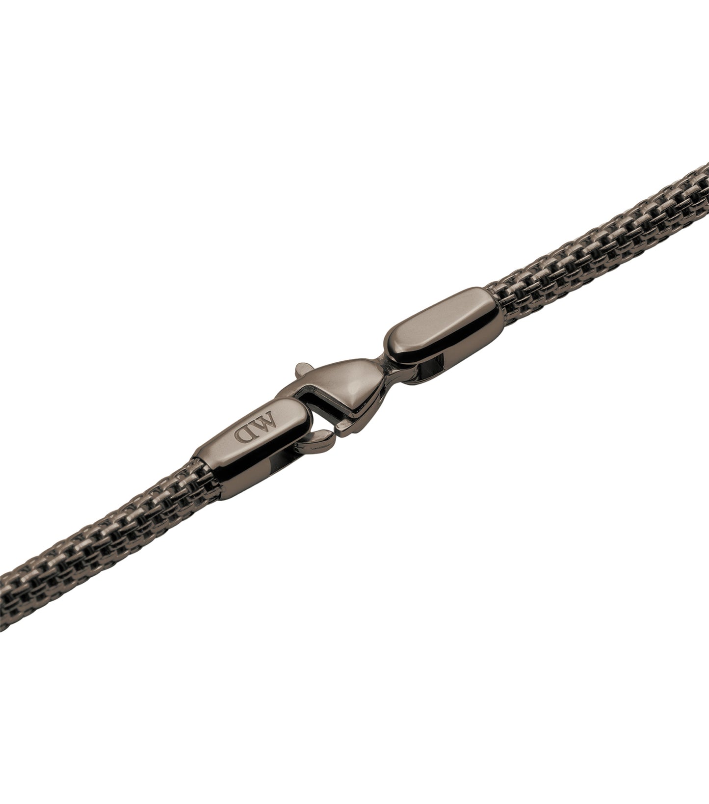 Tide Mesh Necklace Graphite 2.8