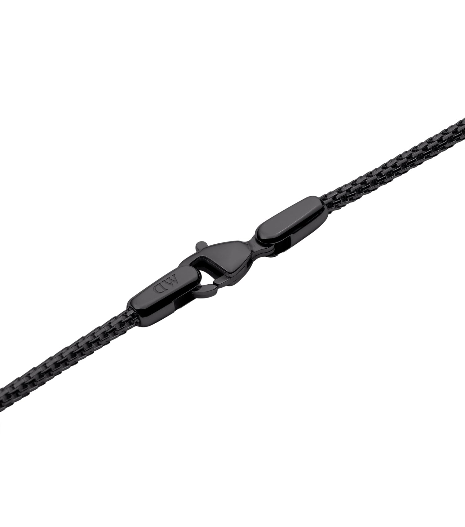 Tide Mesh Necklace Black 1.8