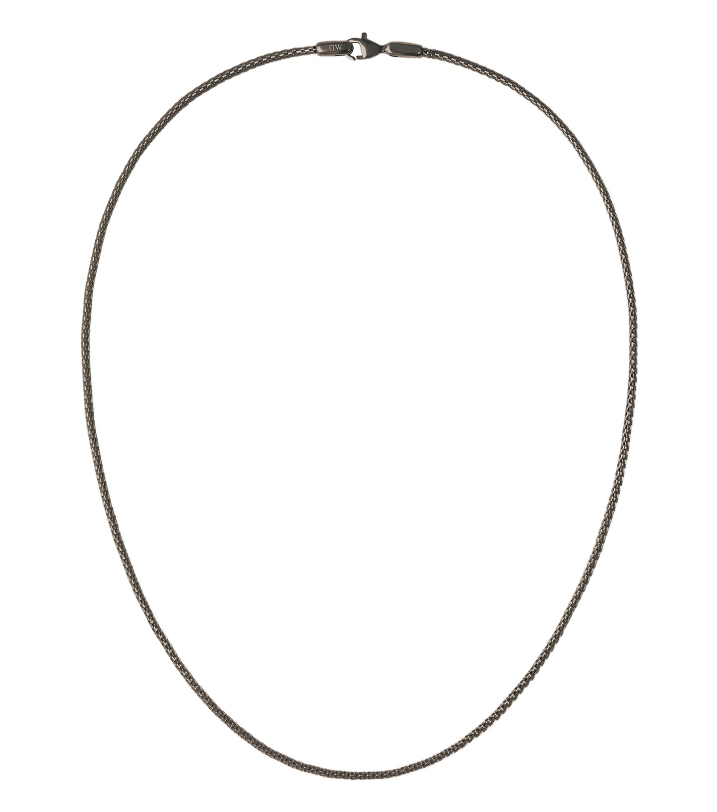Tide Mesh Necklace Graphite 1.8