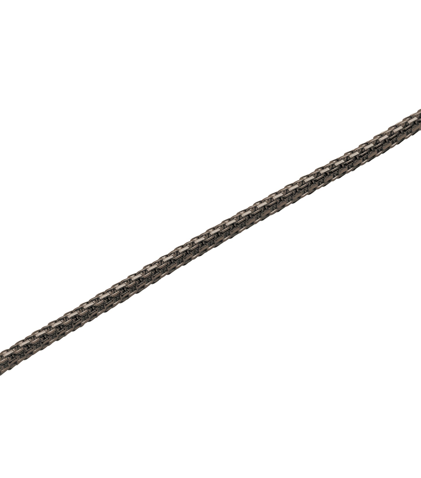 Tide Mesh Necklace Graphite 1.8