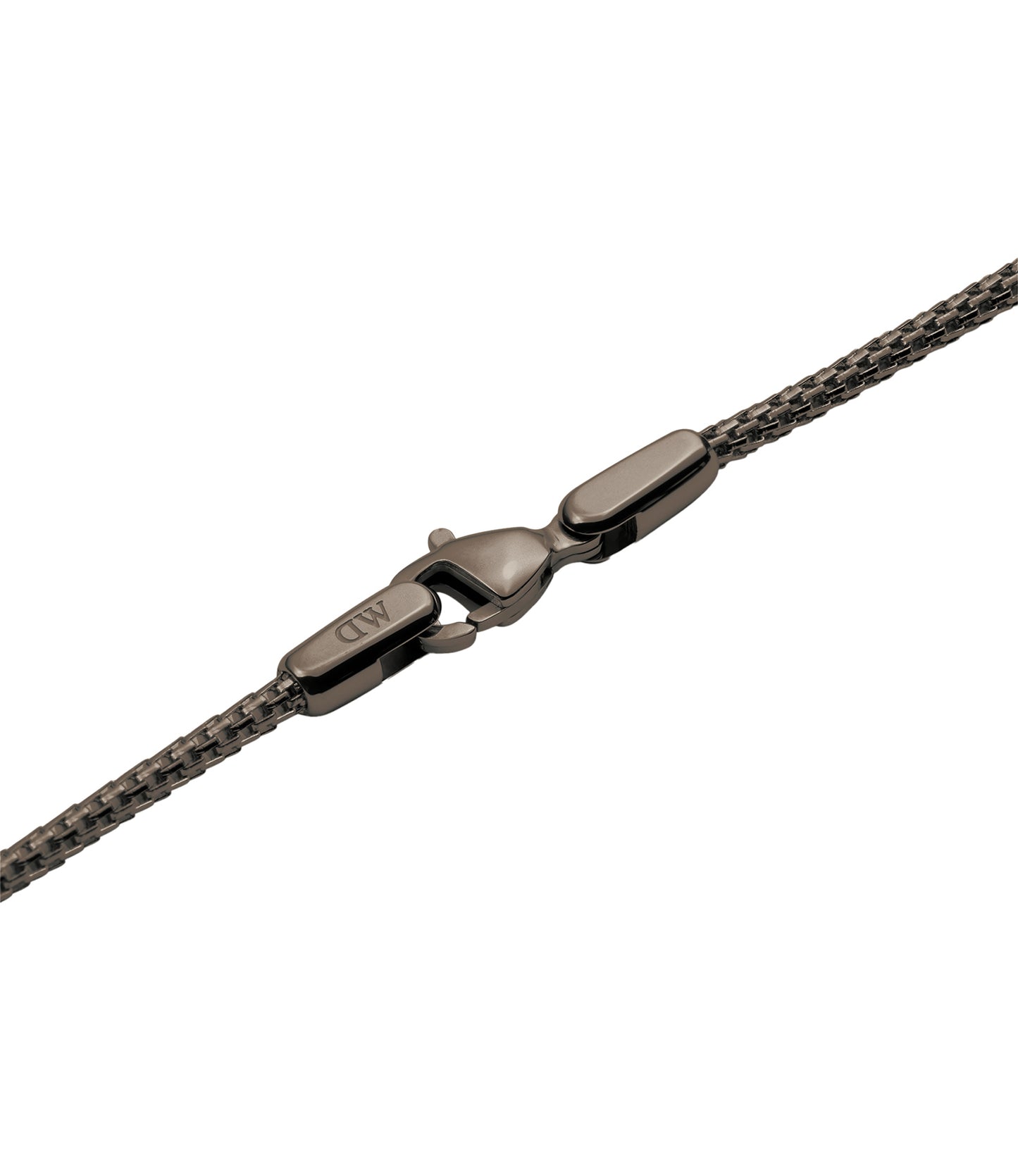 Tide Mesh Necklace Graphite 1.8