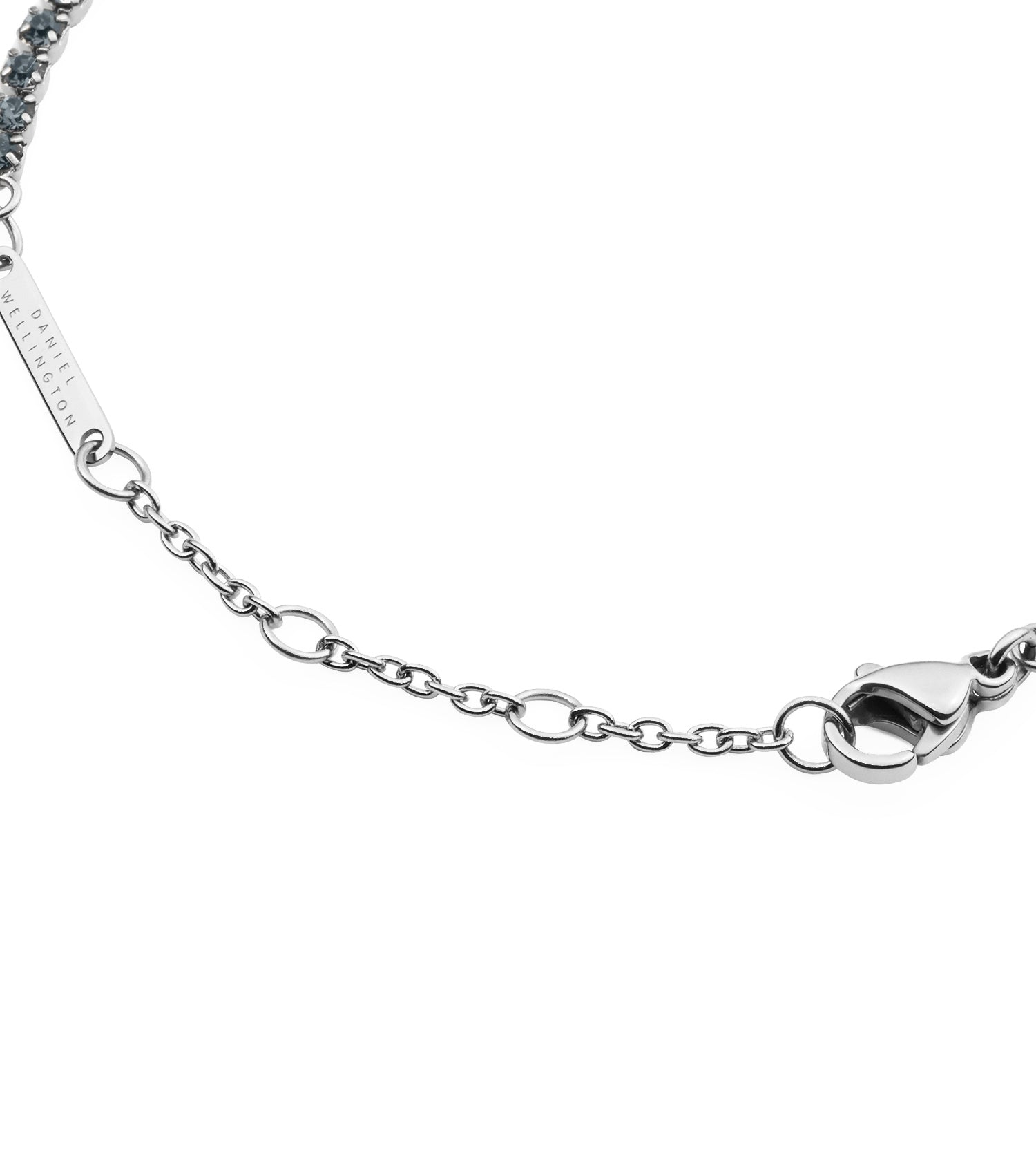 Classic Tennis Bracelet Nightfall Silver