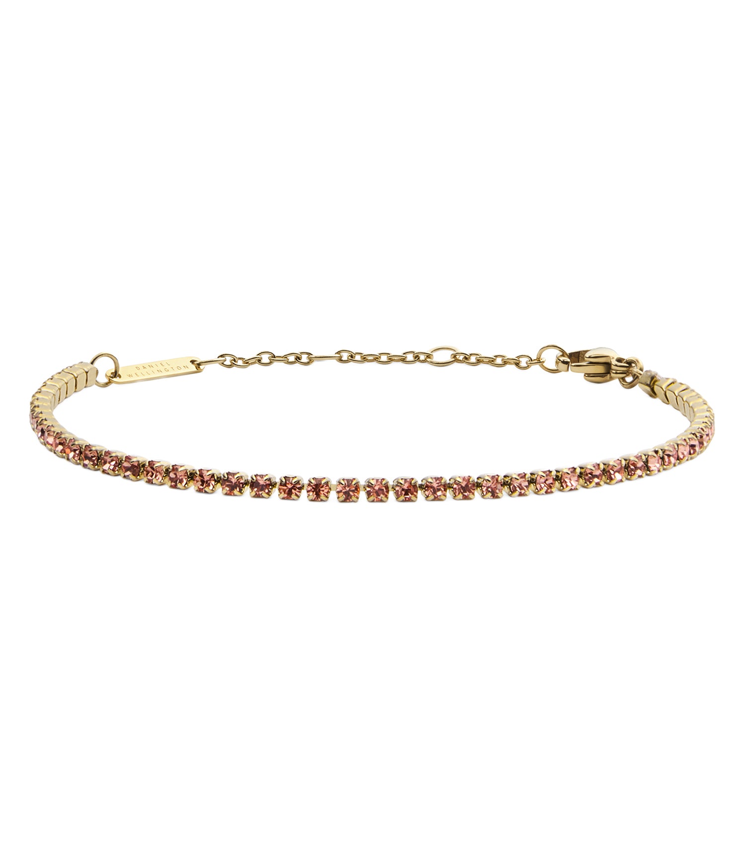 Classic Tennis Bracelet Apricot