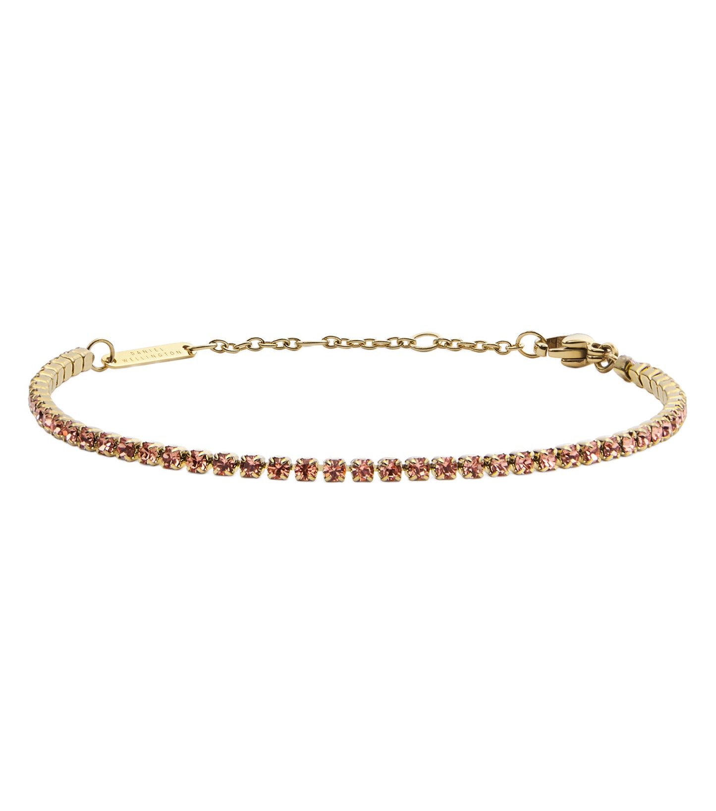 Classic Tennis Bracelet Apricot