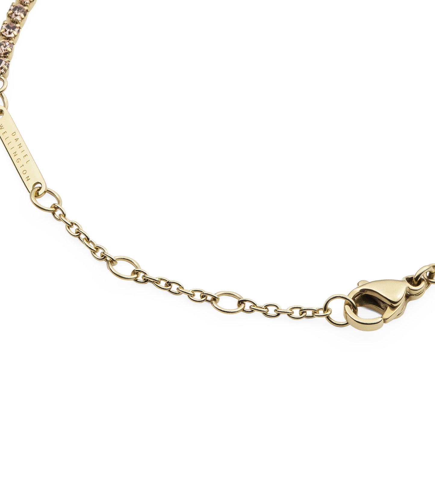 Classic Tennis Bracelet Apricot