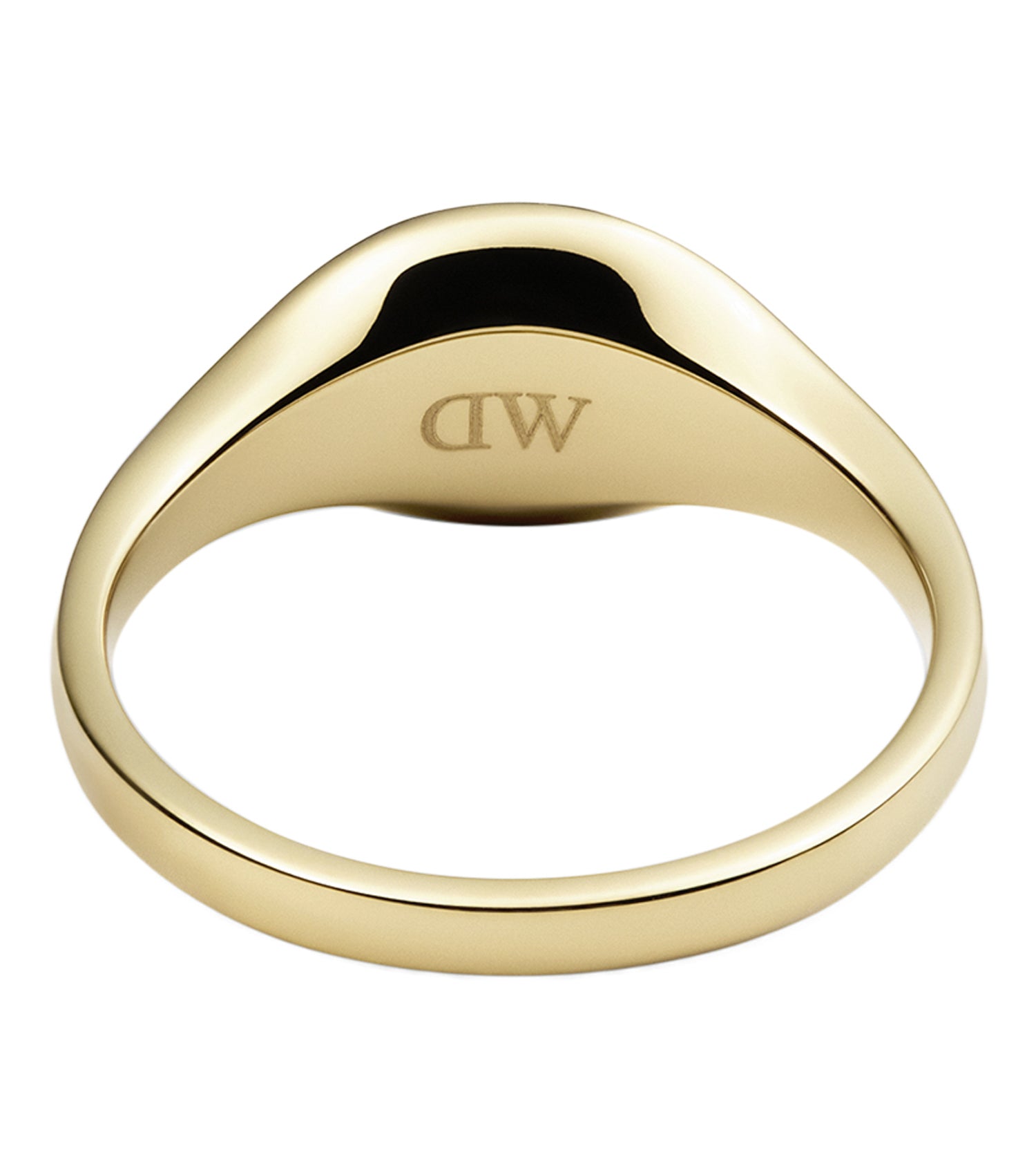 Classic Mini Signet Ring Gold