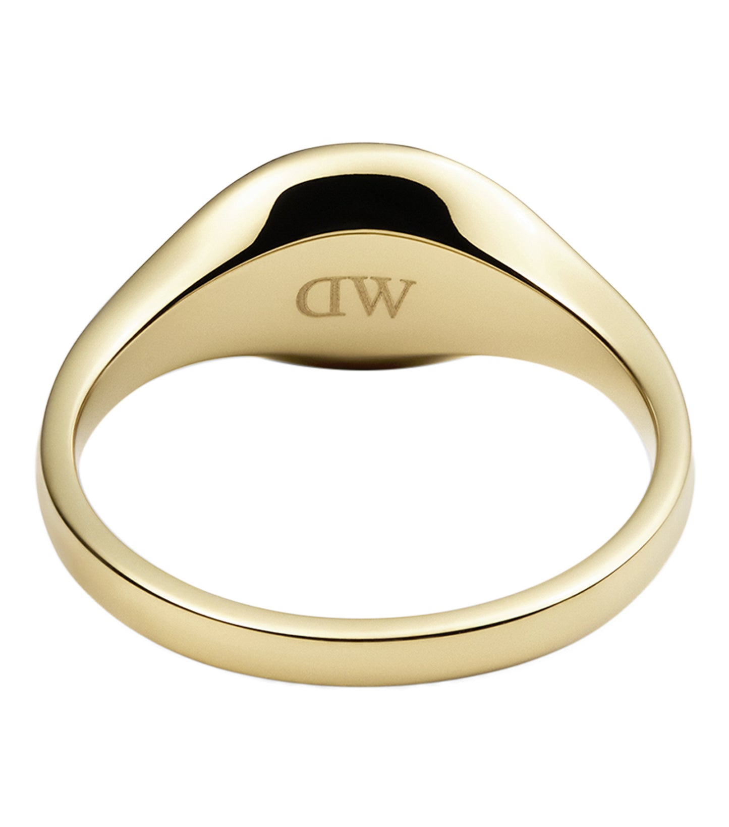 Classic Mini Signet Ring Gold