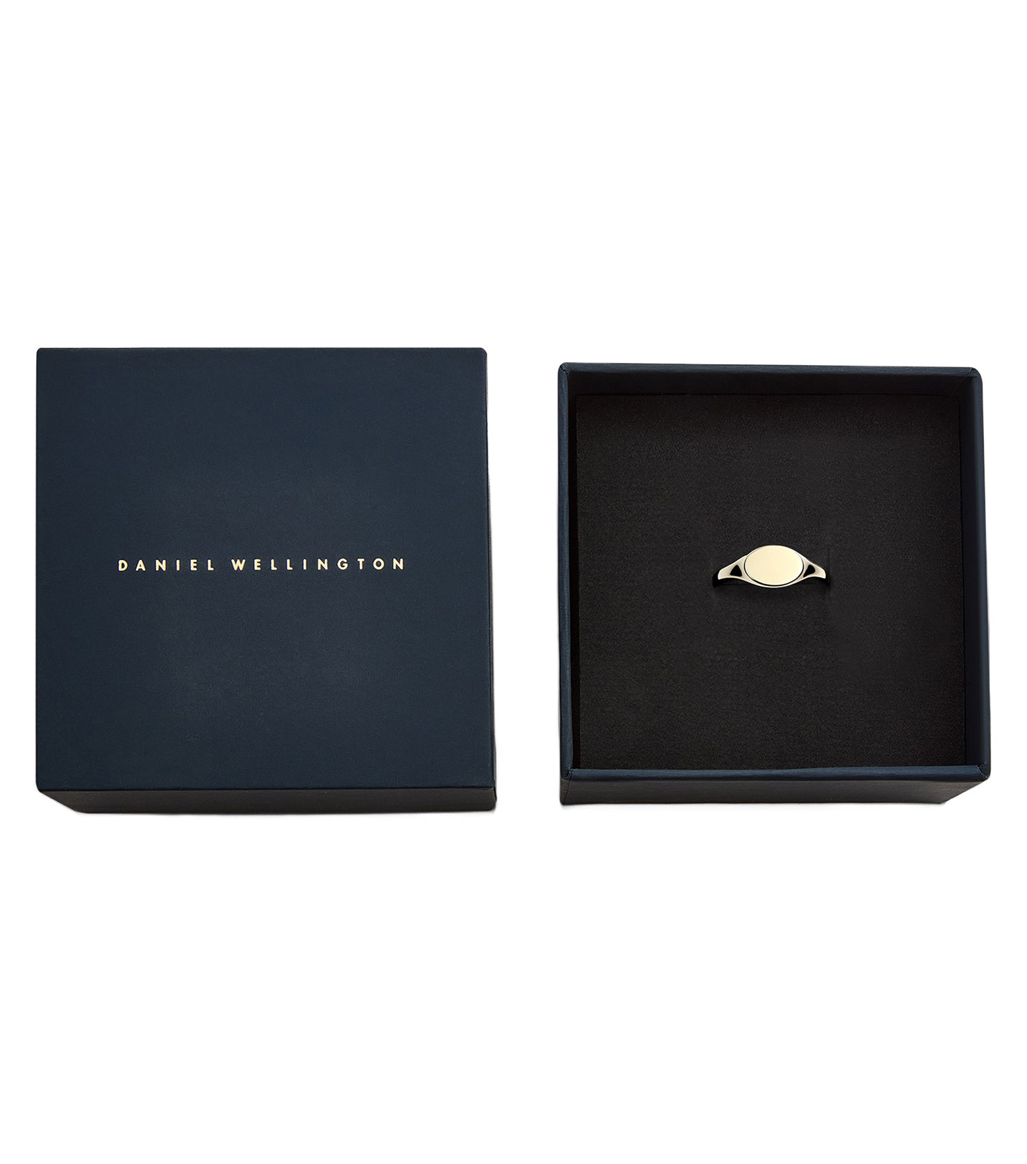 Classic Mini Signet Ring Gold