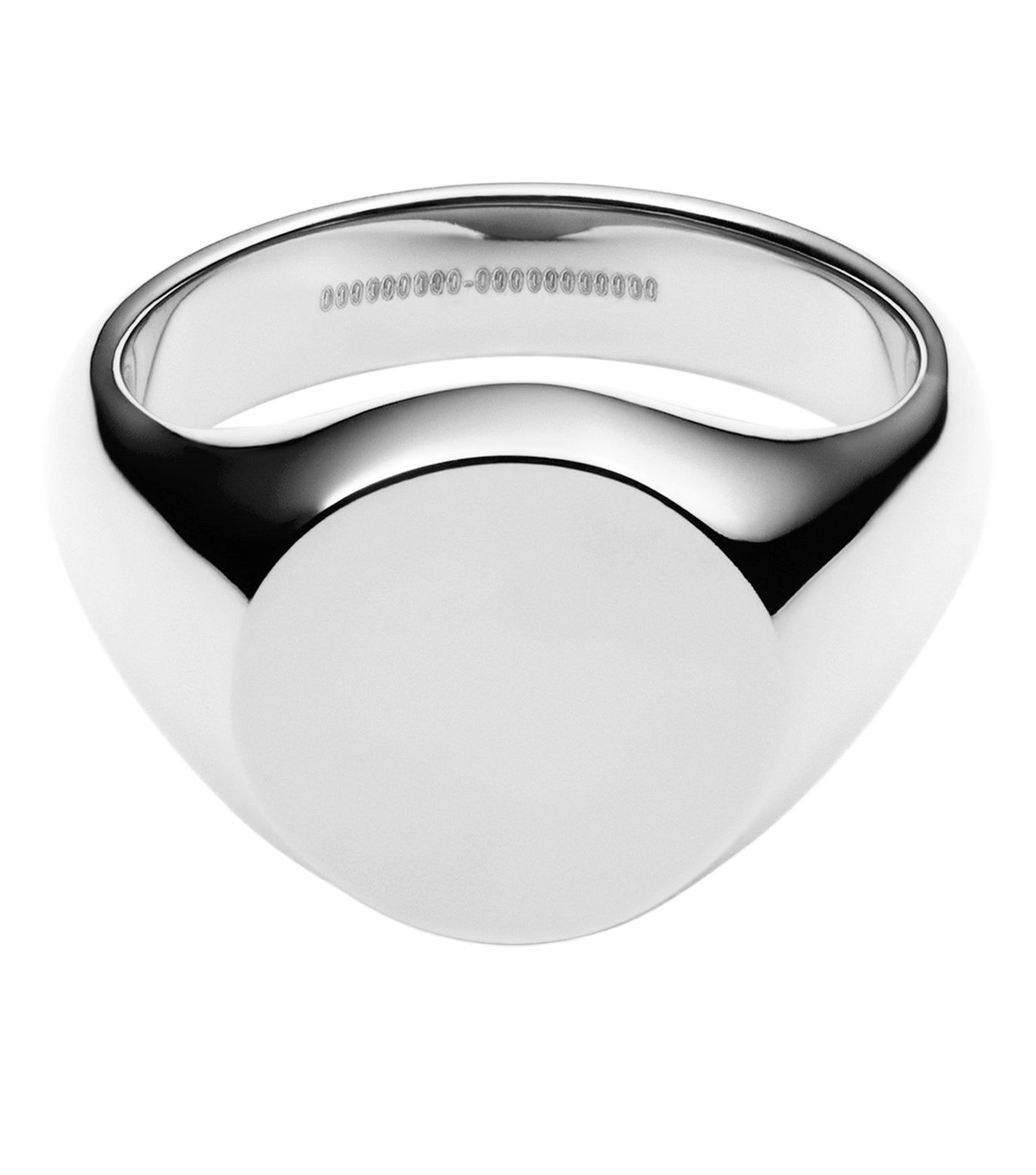 Classic Signet Ring Silver