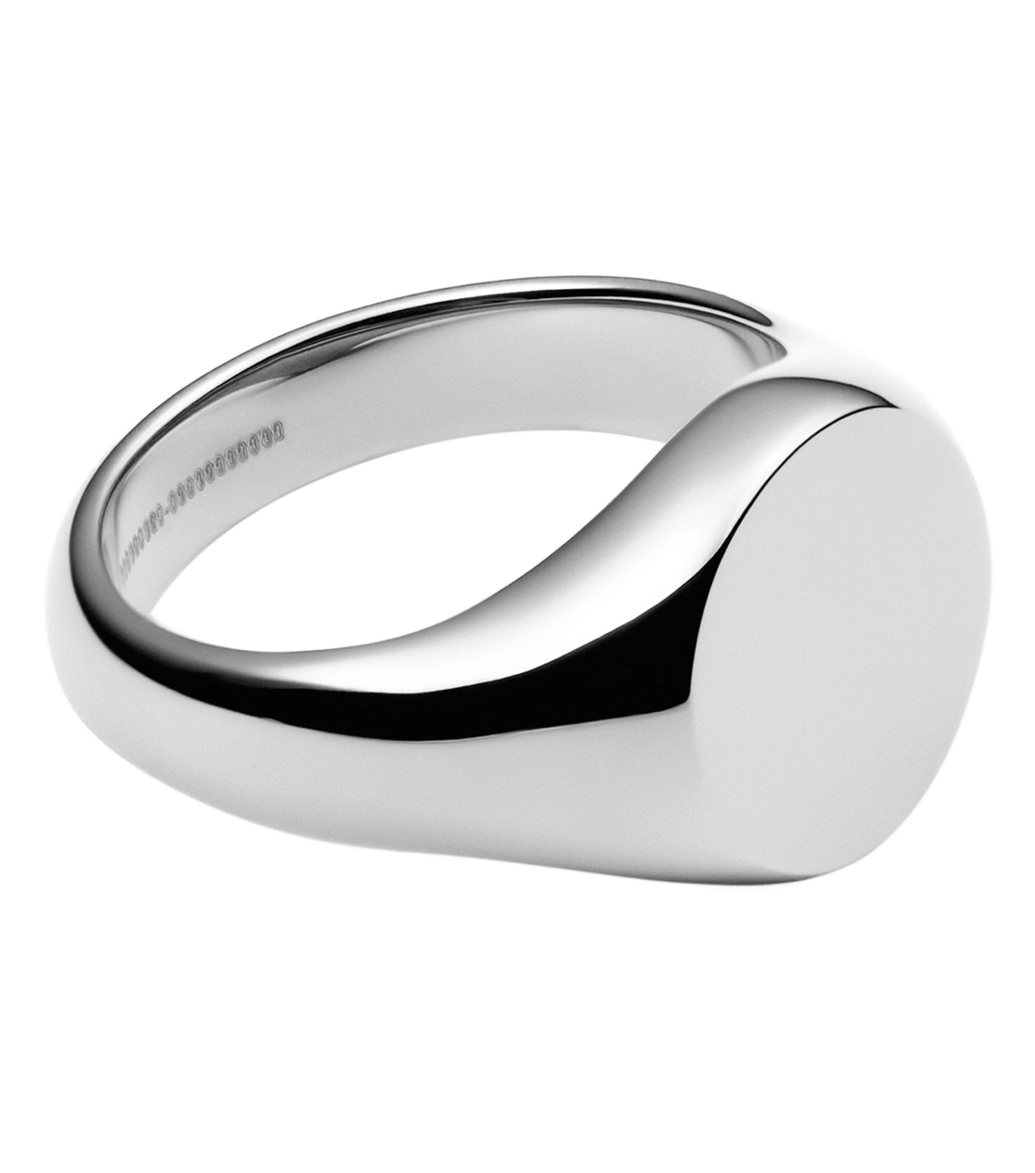 Classic Signet Ring Silver