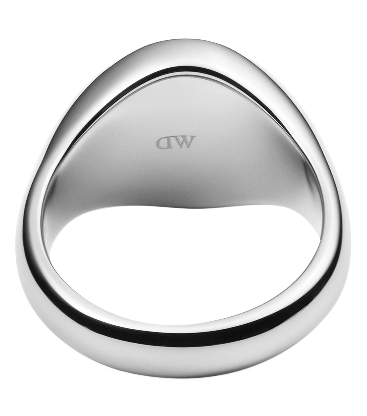 Classic Signet Ring Silver