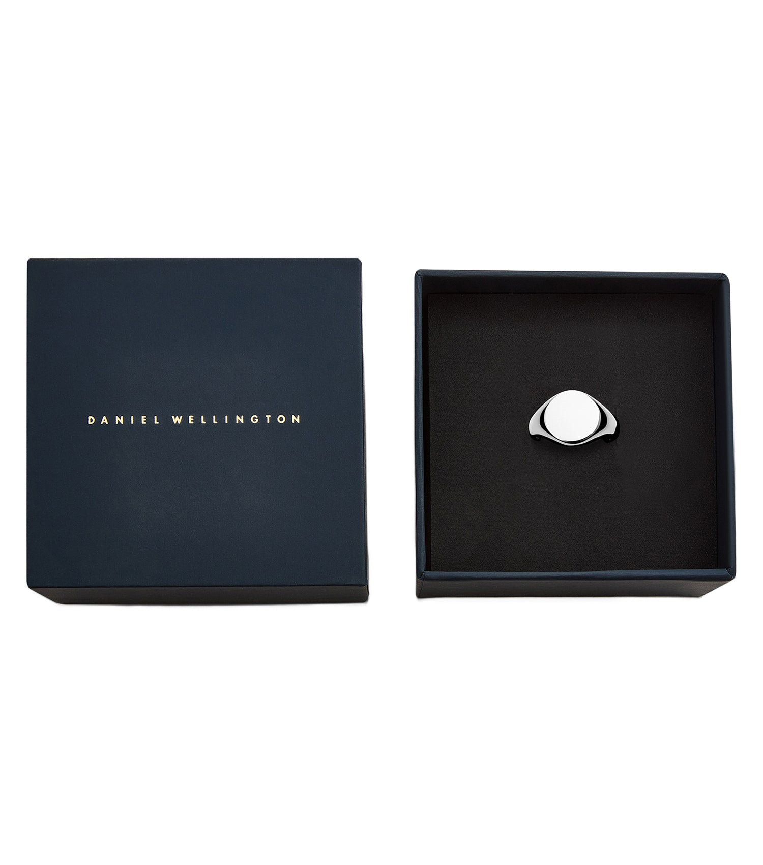 Classic Signet Ring Silver